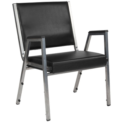 Bariatric Antimicrobial Vinyl Stack Chairs