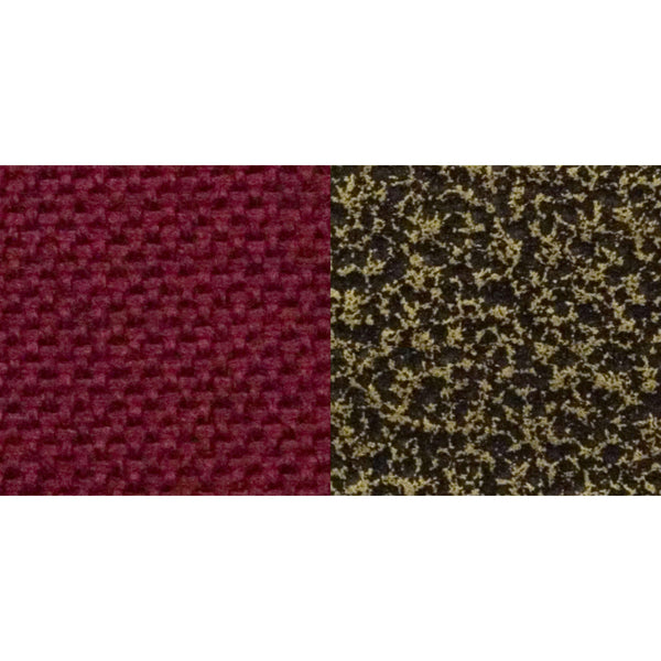 Brown Vinyl/Copper Vein Frame |#| Trapezoidal Back Stacking Banquet Chair in Brown Vinyl - Copper Vein Frame