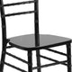 Black |#| 1100lb. Capacity Black Wood Stackable Chiavari Event Chair