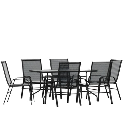 Residential Glass Patio Table & Chair Sets