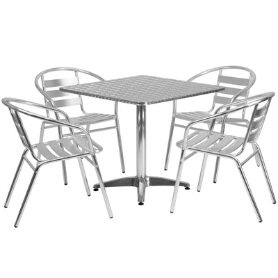 Aluminum Patio Table & Chair Sets