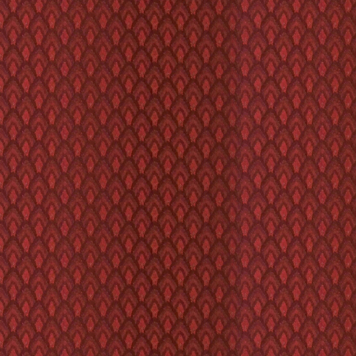 Georgetown Deep Red Fabric |#| 