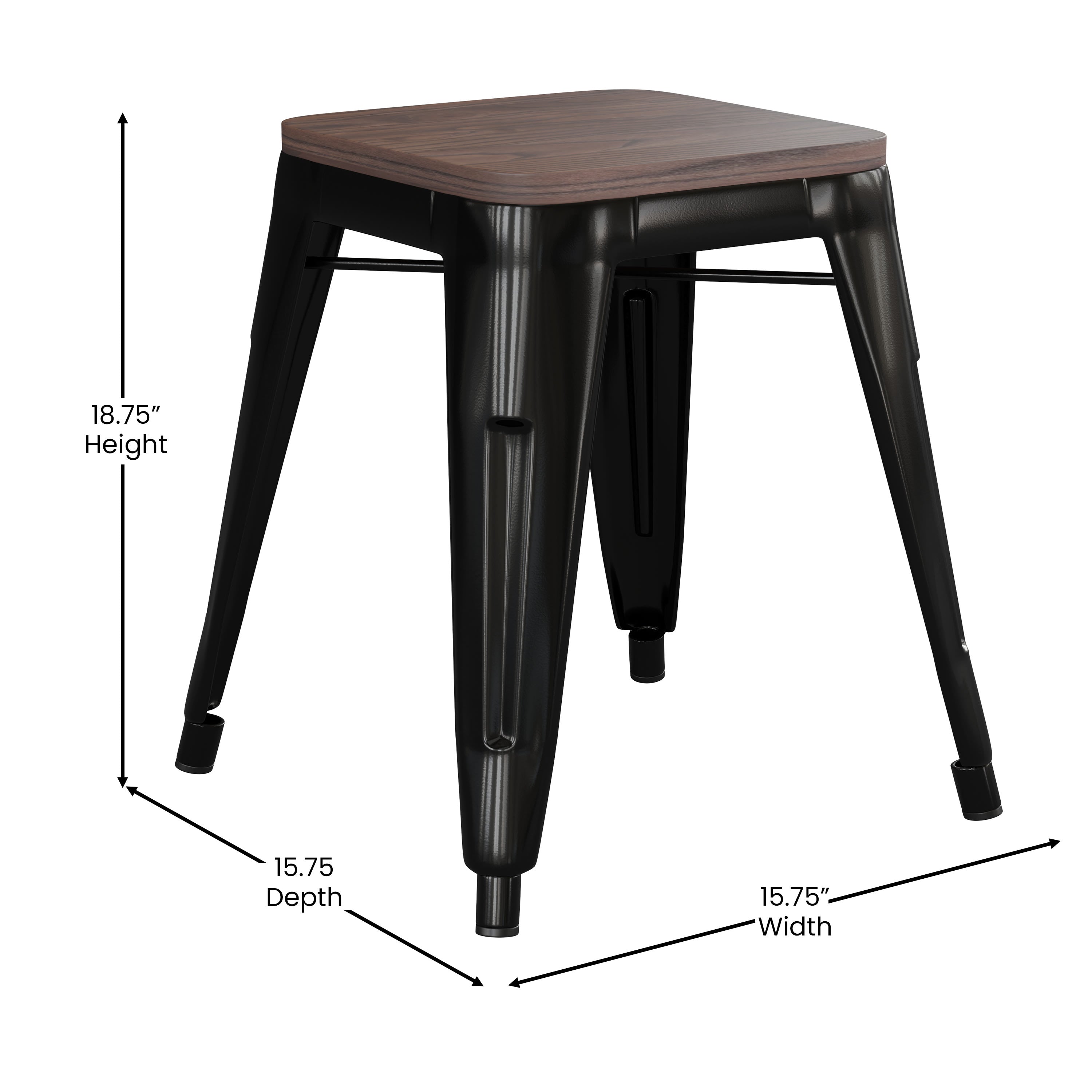 Table store height stools