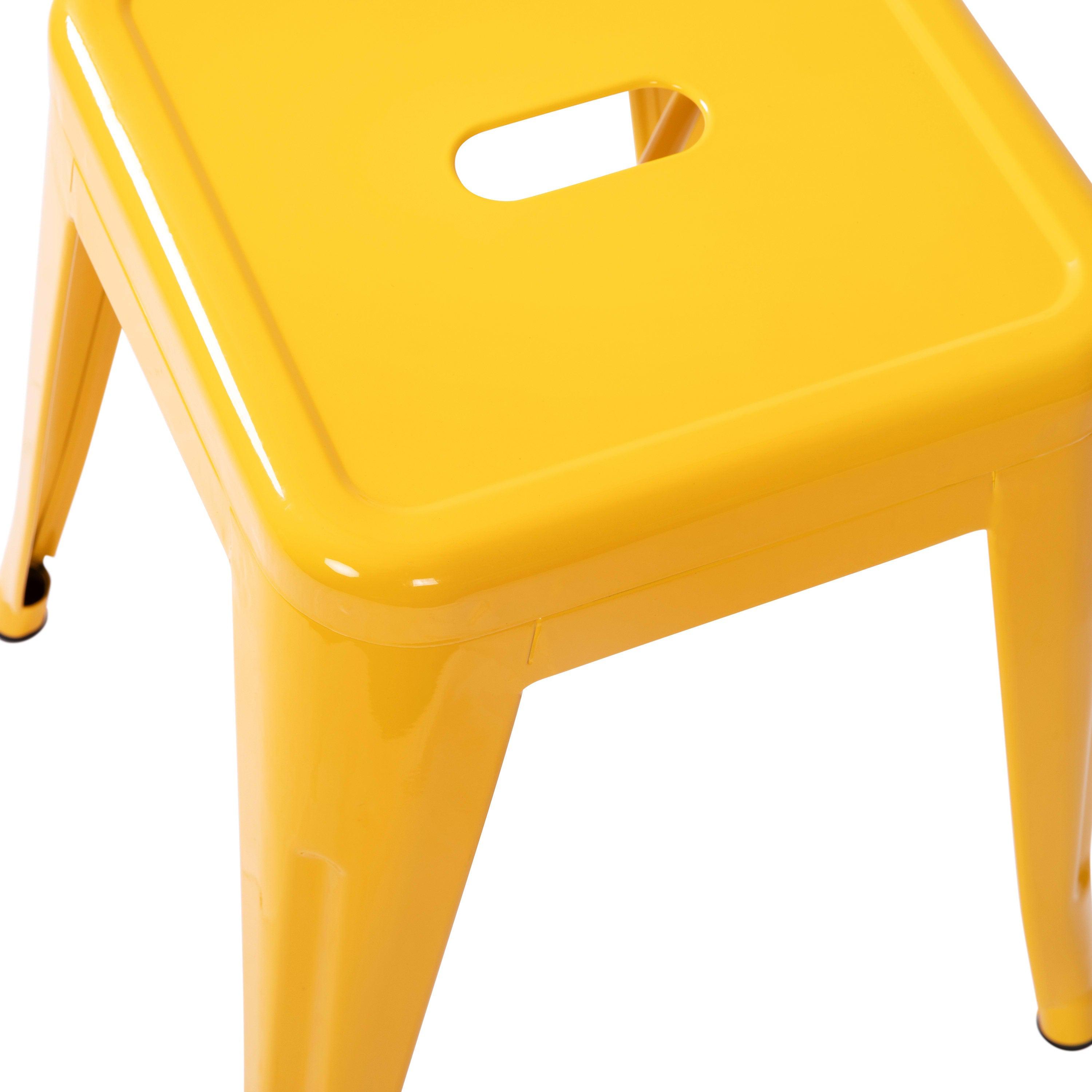 18 inch plastic stool best sale