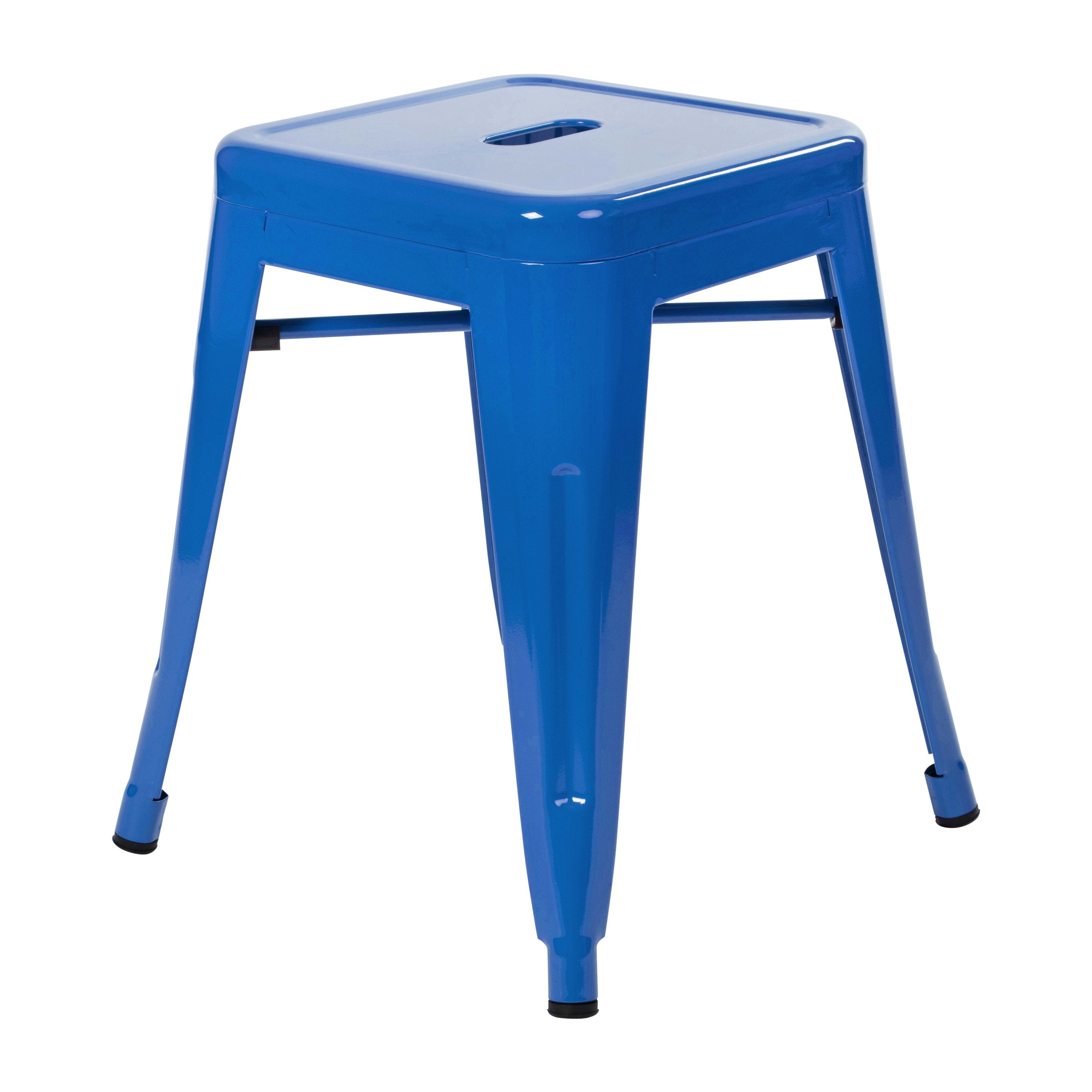 18 inch metal stool cheap