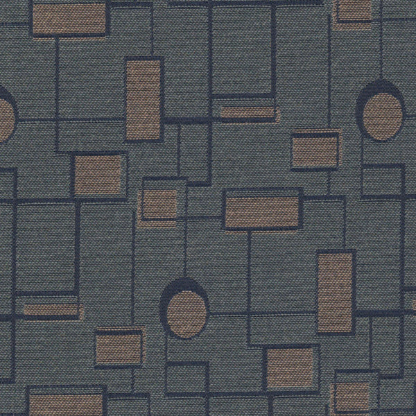 Circuit Teal Fabric |#| 