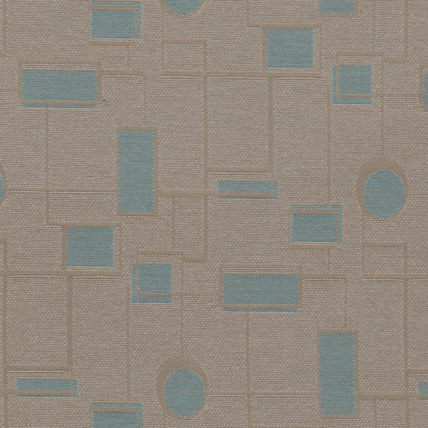 Circuit Azul Fabric |#| 