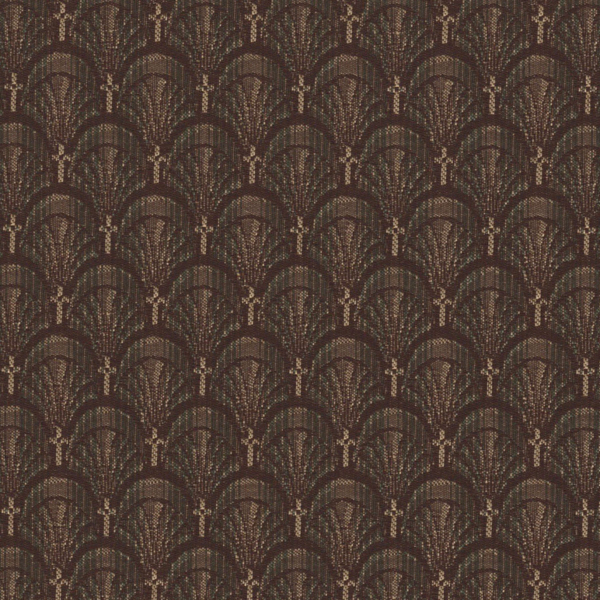 Grace Hazelnut Fabric |#| 