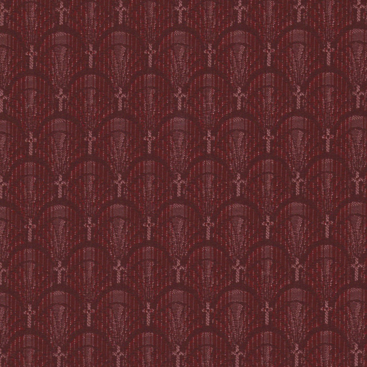 Grace Claret Fabric |#| 