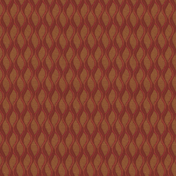 Rapture Terracotta Fabric |#| 