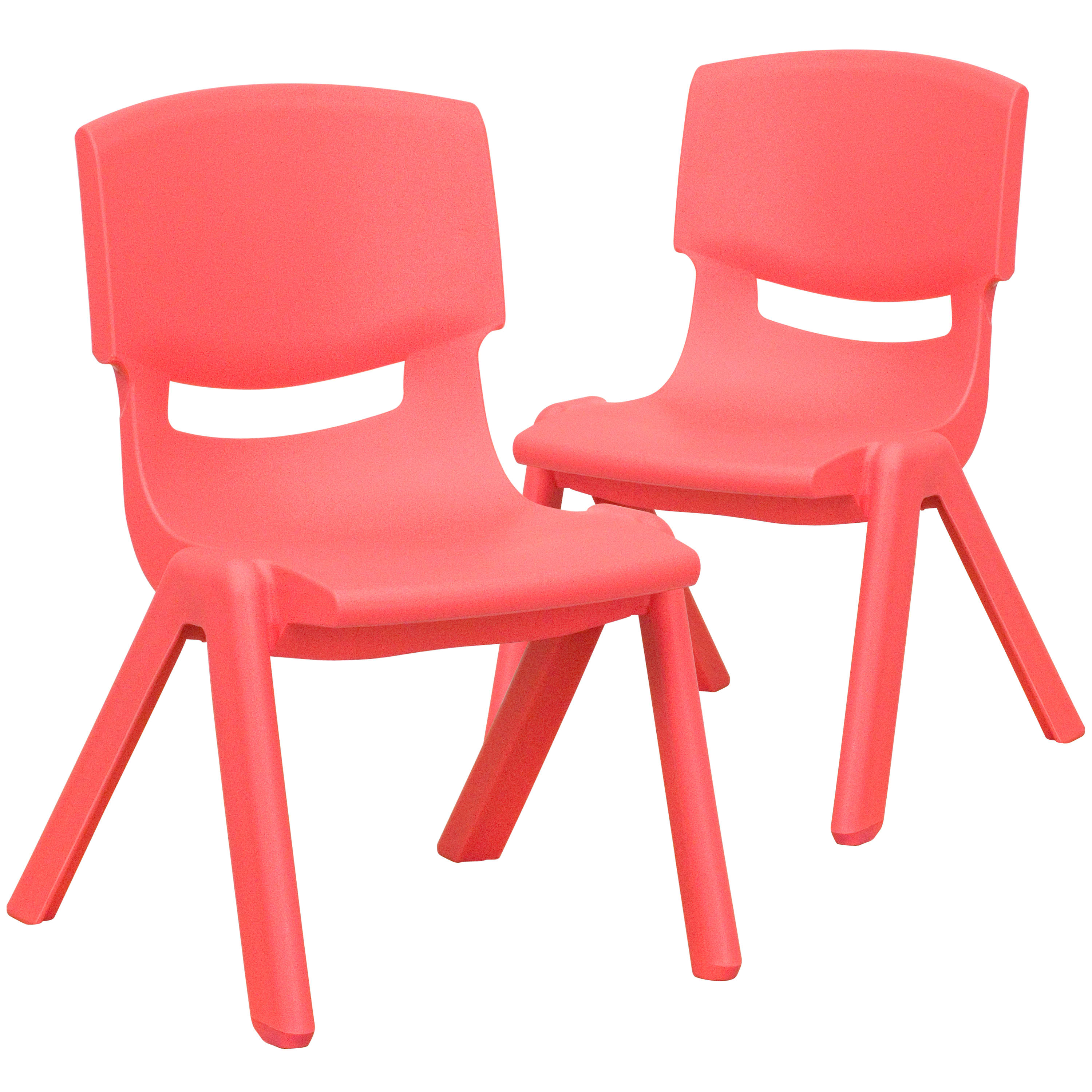 2 Pack Plastic Stack Chair 2 YU YCX 003 Stack Chairs 4 Less