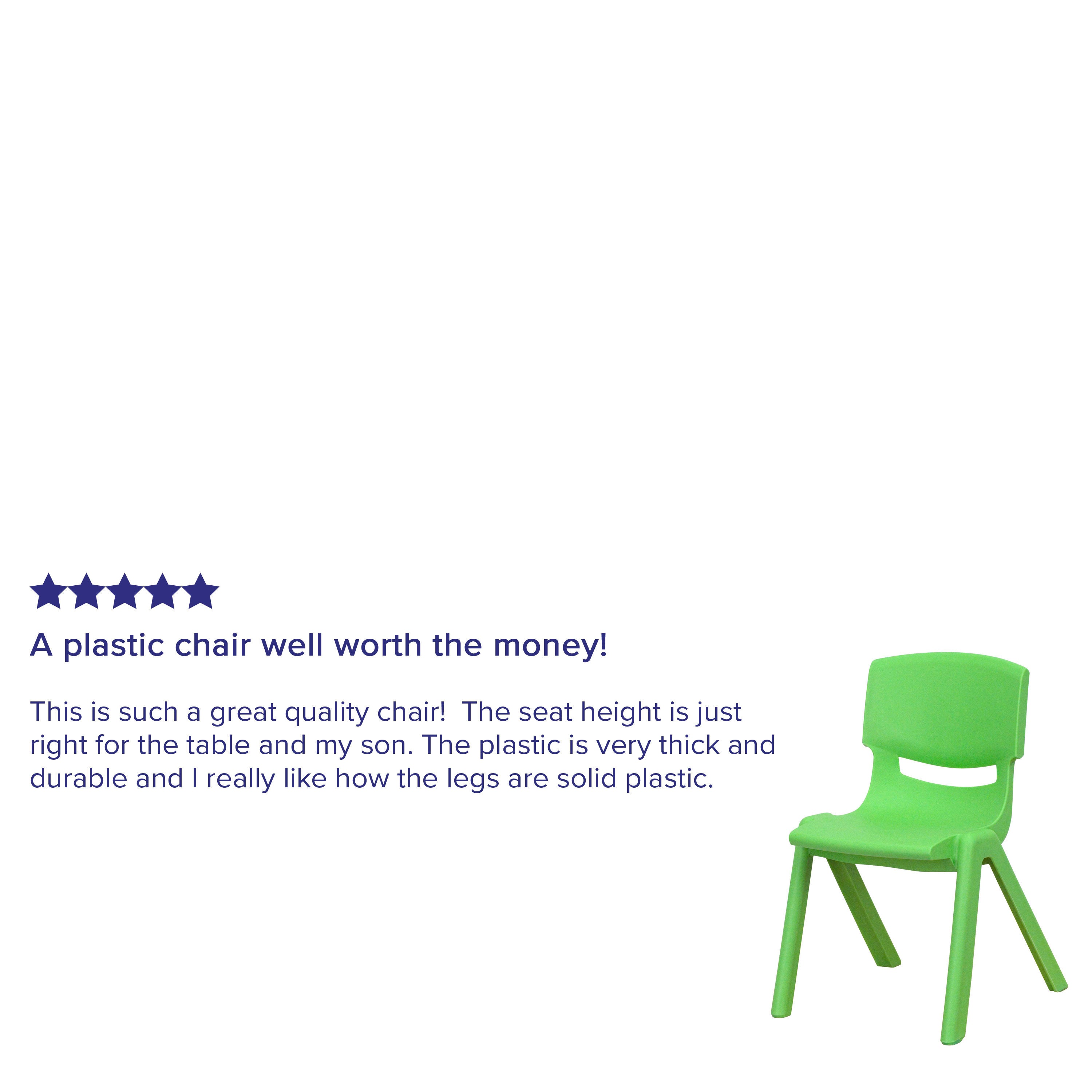 2PK Plastic Stack Chair 2 YU YCX 001 Stack Chairs 4 Less