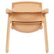 Natural |#| 2 Pack Natural Plastic Stack School Chair with 13.25inchH Seat, K-2 School Chair