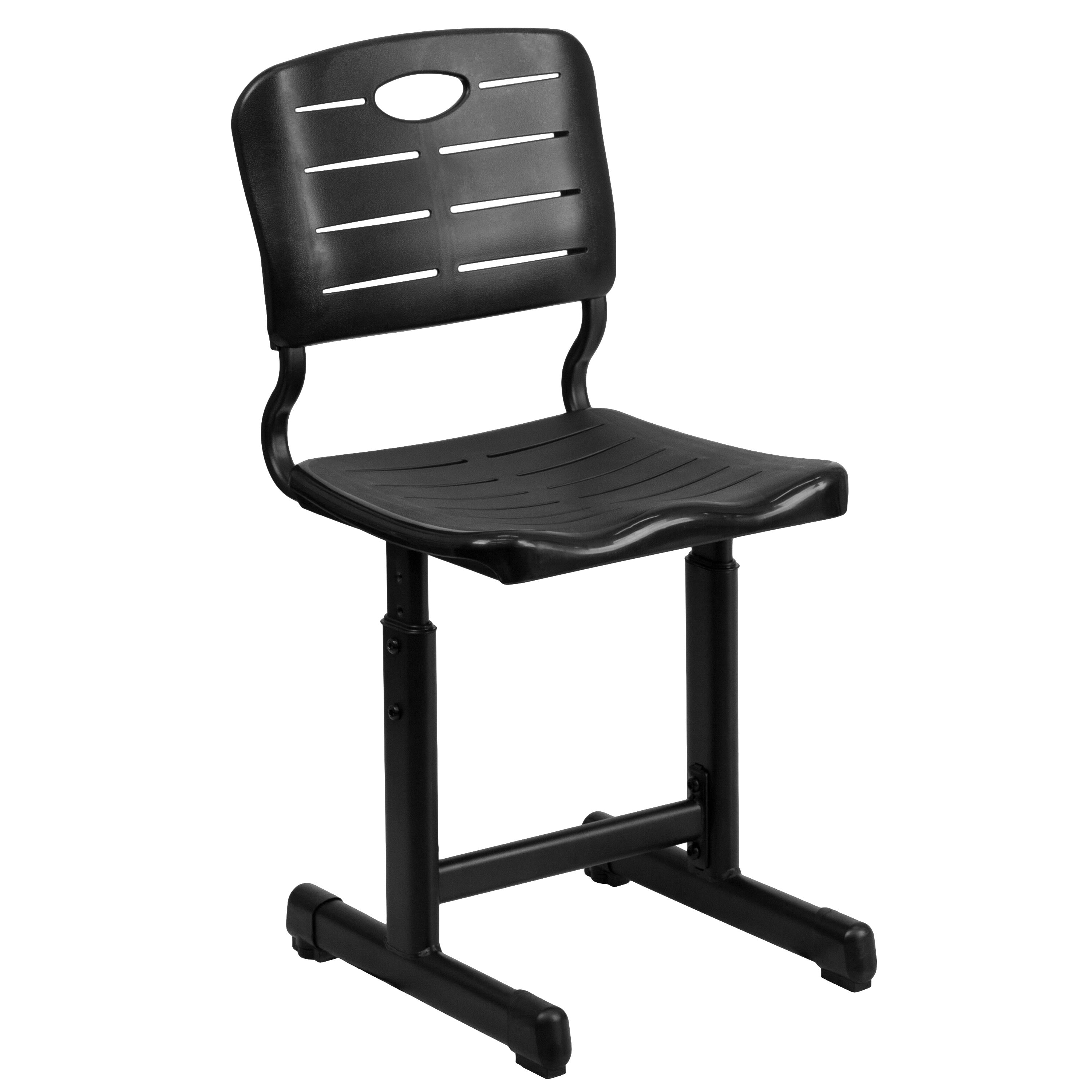 Adjustable Student Chair YU YCX 09010 Stack Chairs 4 Less