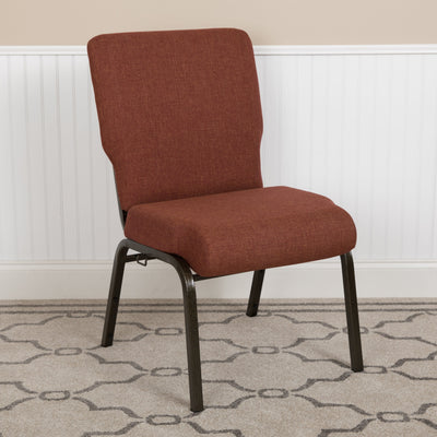 Advantage Auditorium Chair - Stacking Padded Chair - 20.5inch Wide Seat