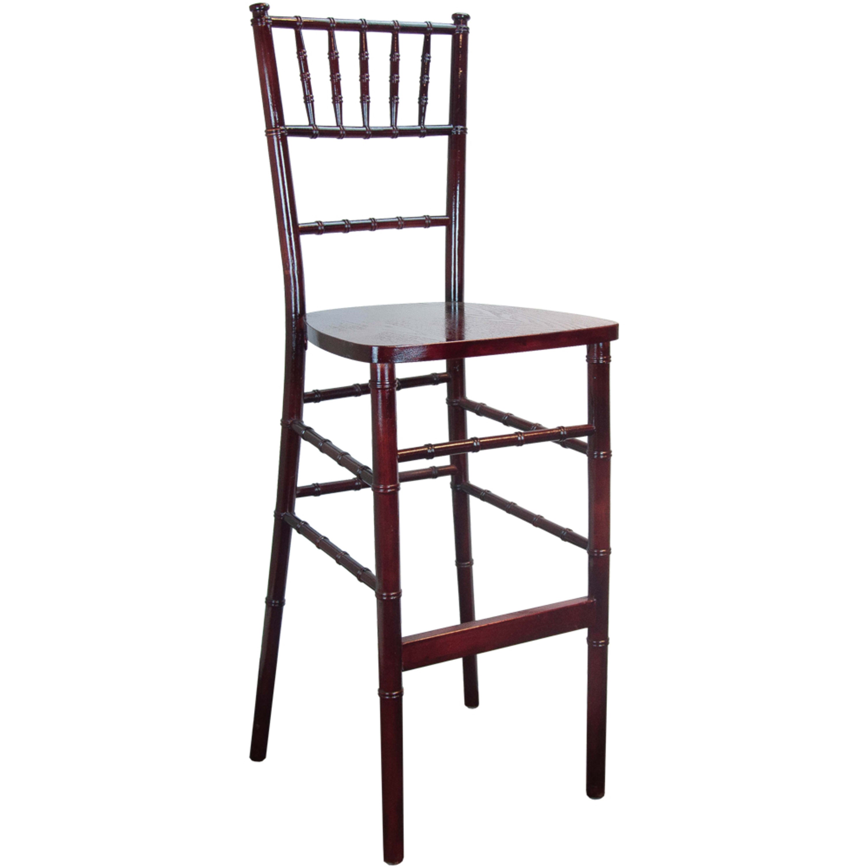 Fruitwood store chiavari chairs