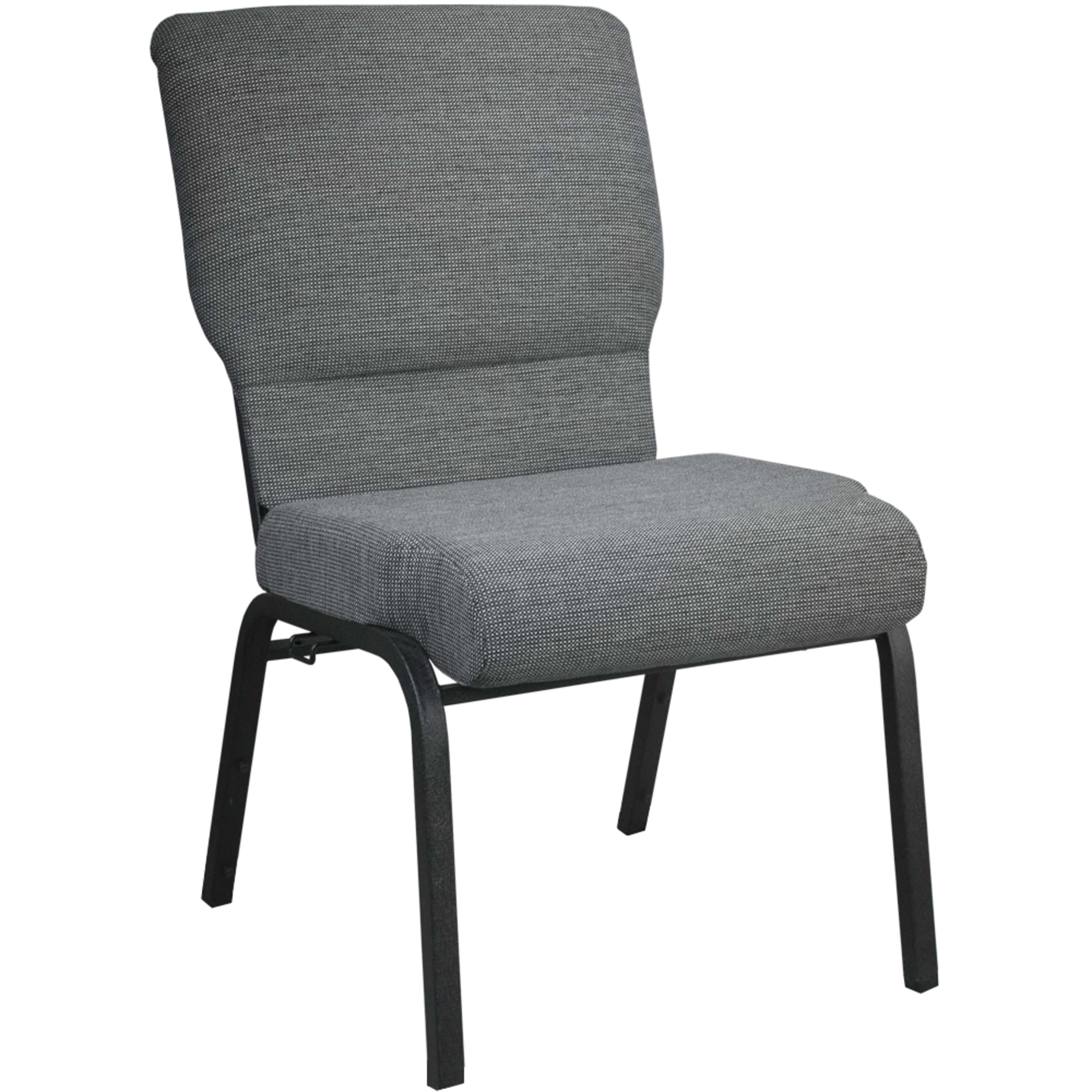 Black church hot sale chairs