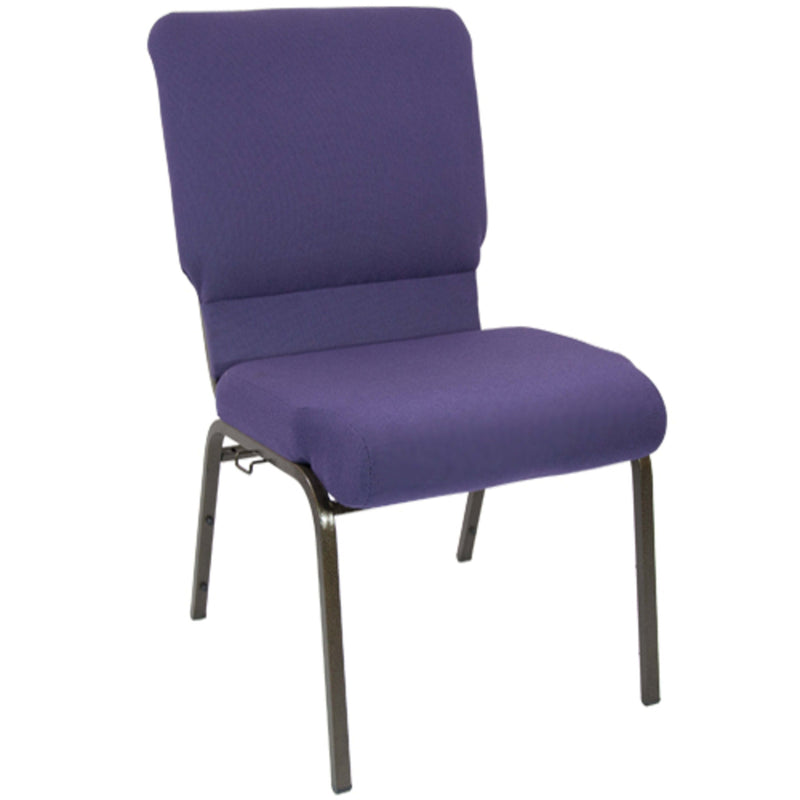 Church Chairs 18.5in. ADVGPCHT185 Stack Chairs 4 Less