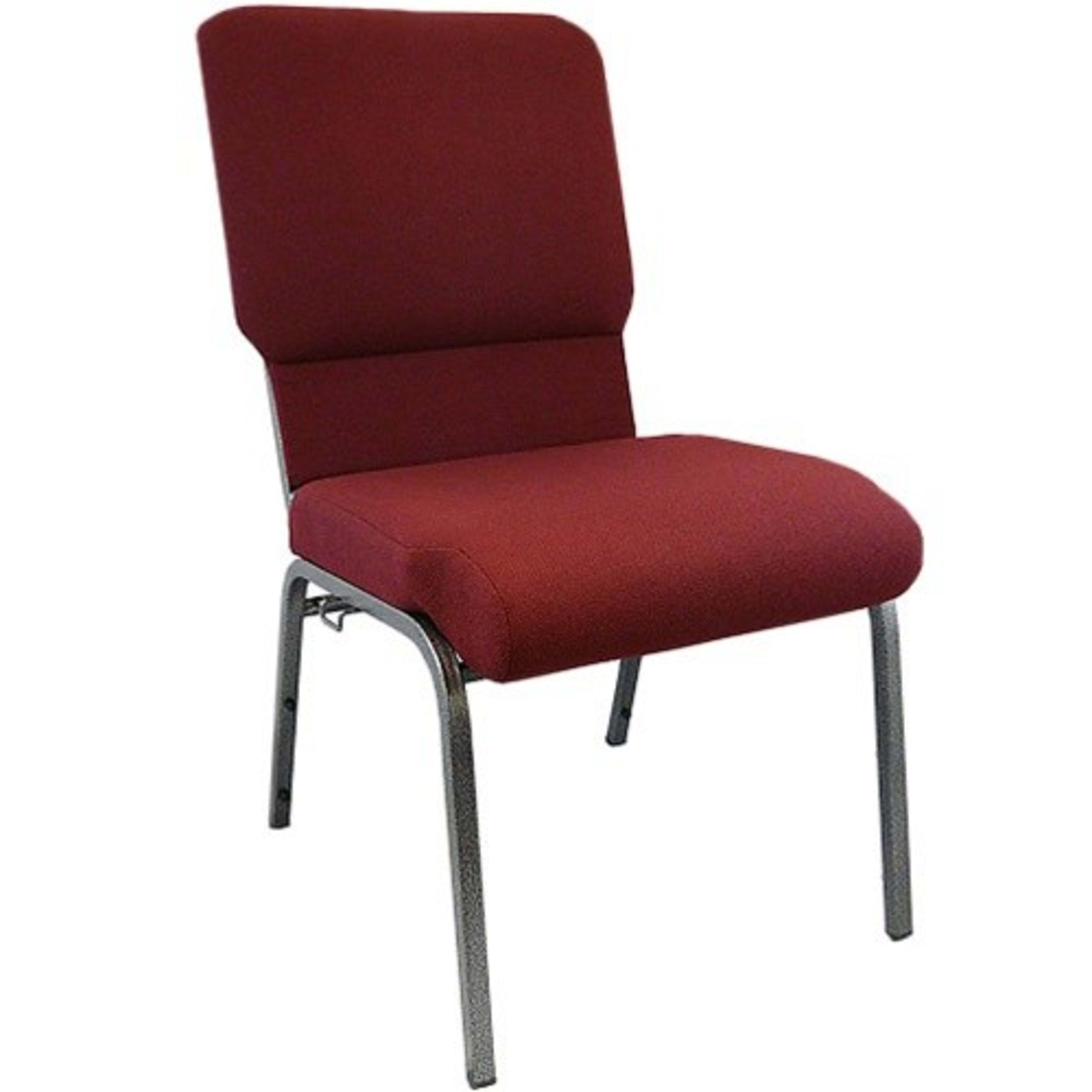 Red church chairs outlet