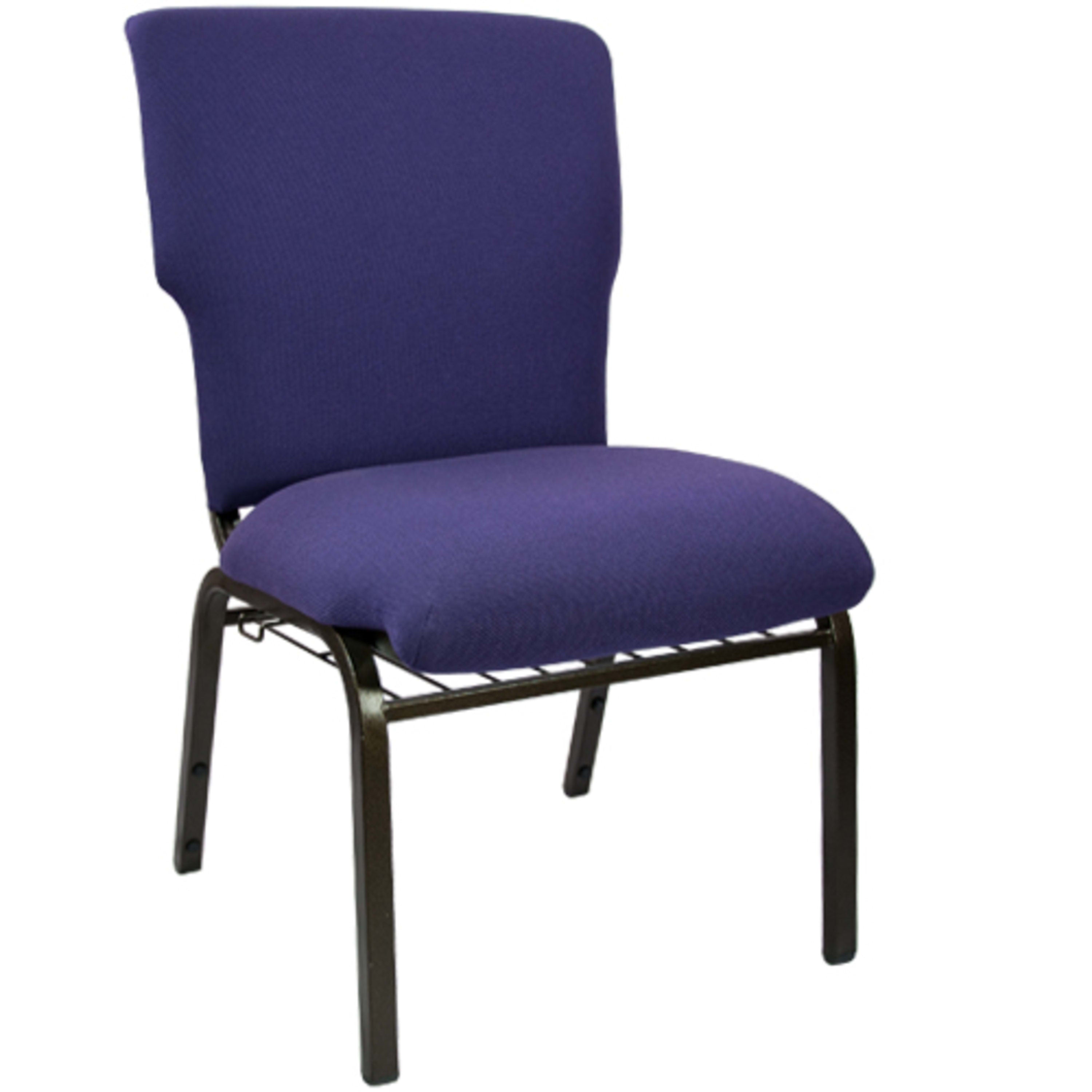 21in. Church Chair ADVG EPCHT Stack Chairs 4 Less