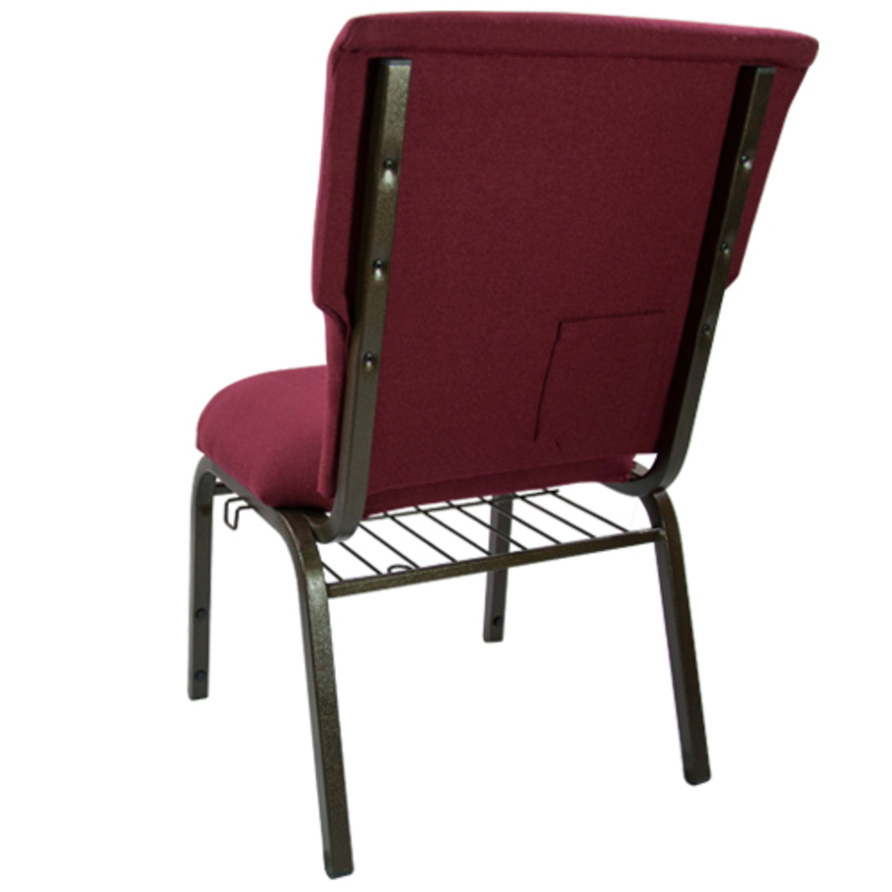 21in. Church Chair ADVG EPCHT Stack Chairs 4 Less