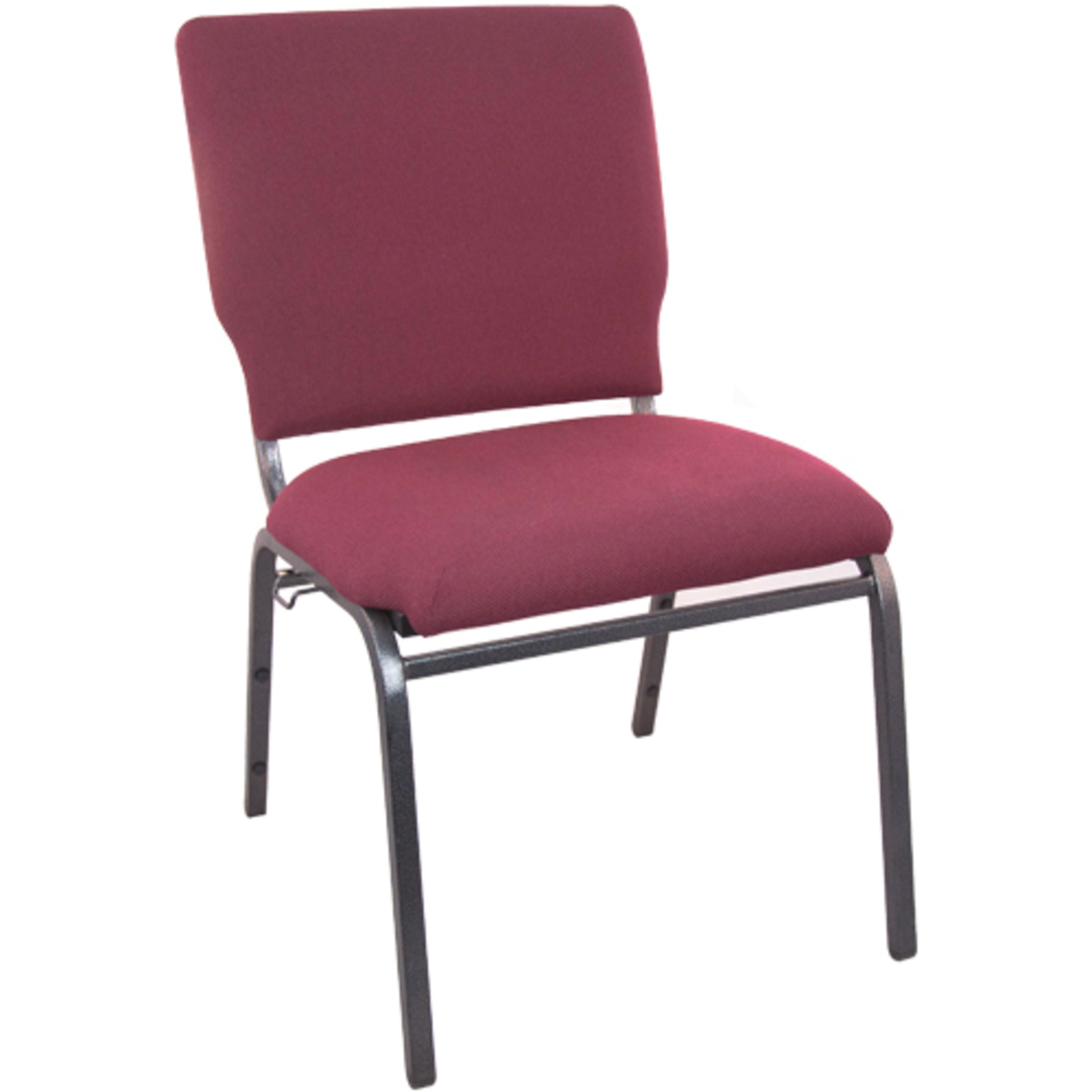 18.5in. Church Chair ADVG SEPCHT185 Stack Chairs 4 Less