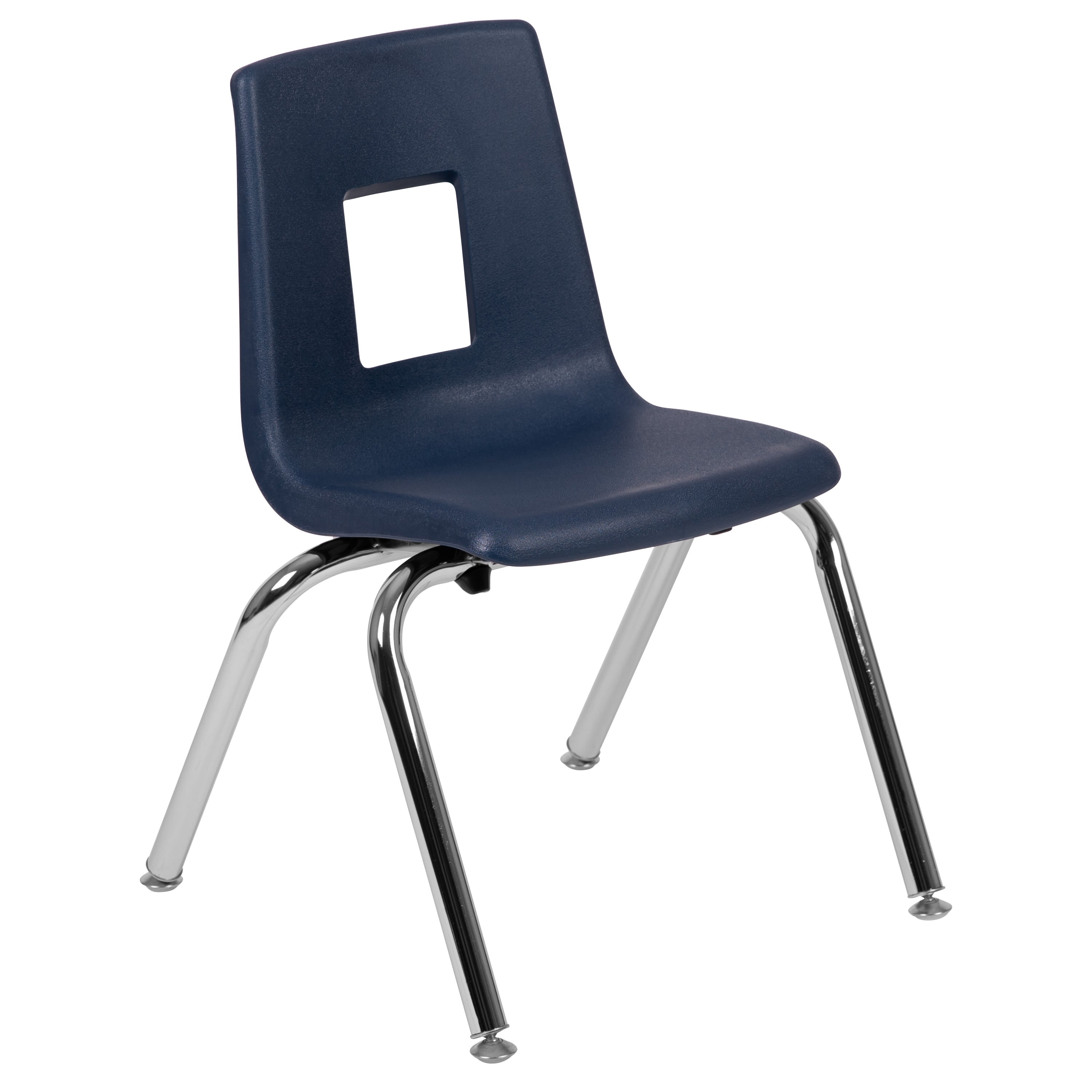 14in. Student Stack Chair ADVG SSC 14 Stack Chairs 4 Less