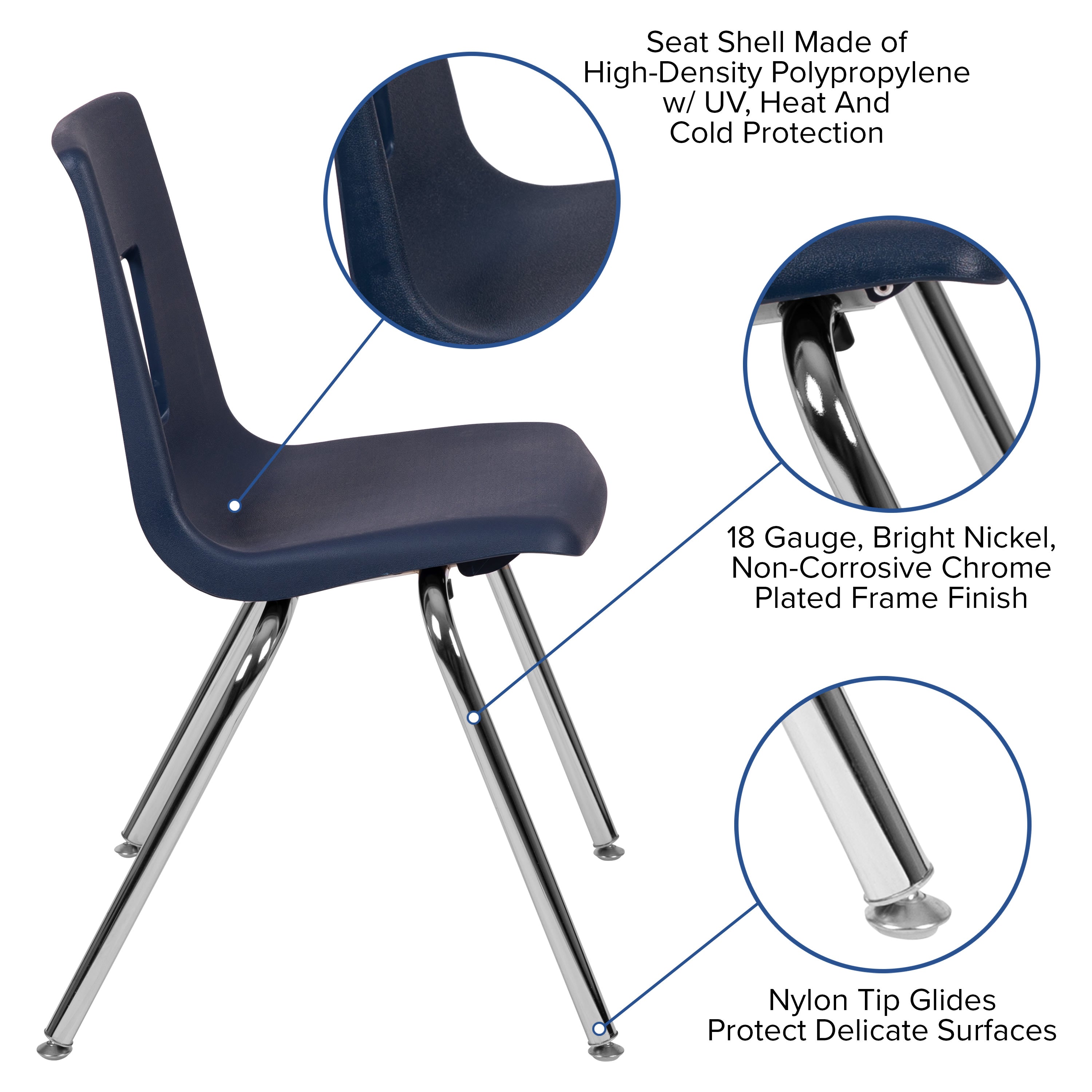 Commercial chair glides shop