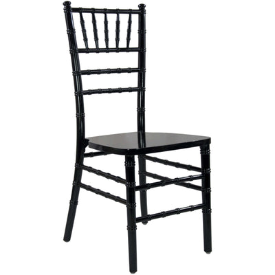 Advantage Wood Chiavari Chair with Free Cushion