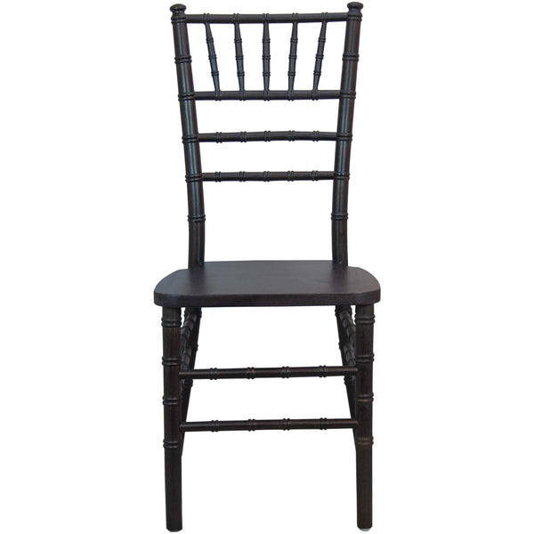 Coffee |#| Coffee Wood Chiavari Chair