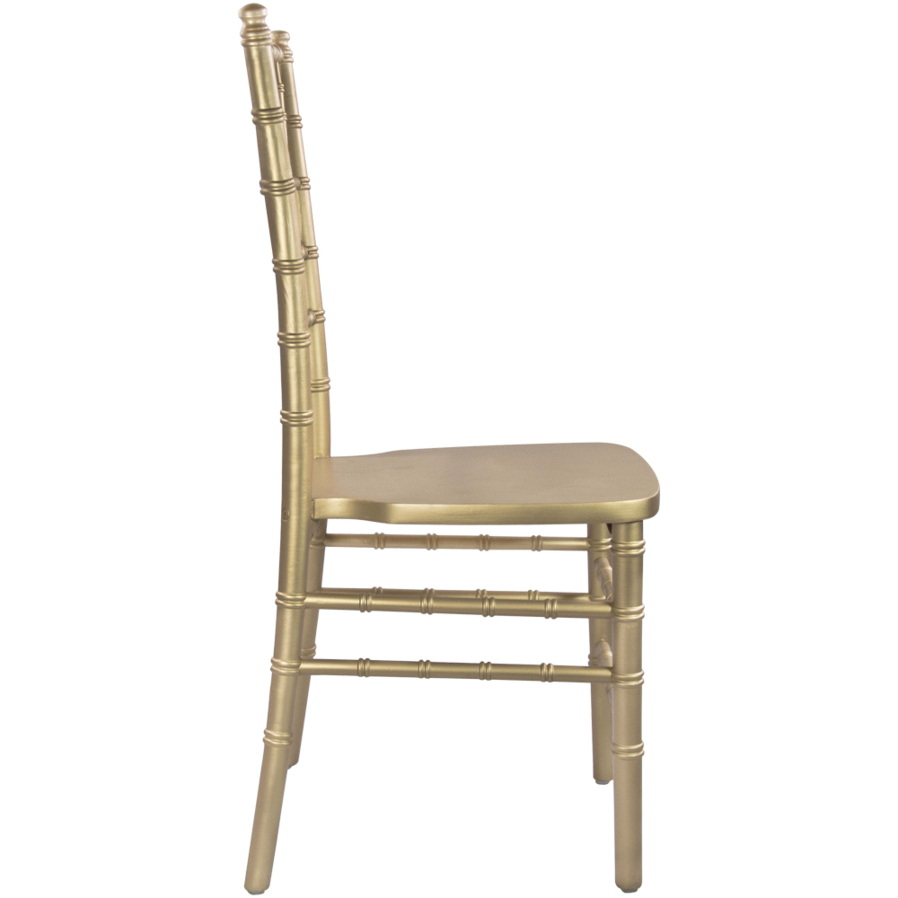 Walnut chiavari chairs outlet