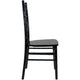 Black |#| Black Wood Chiavari Chair