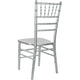 Silver |#| Silver Chiavari Chair