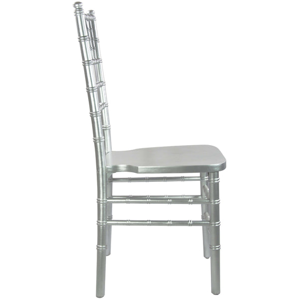 Silver |#| Silver Chiavari Chair