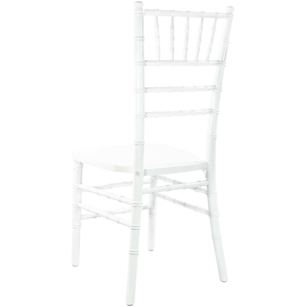 White |#| White Chiavari Chair