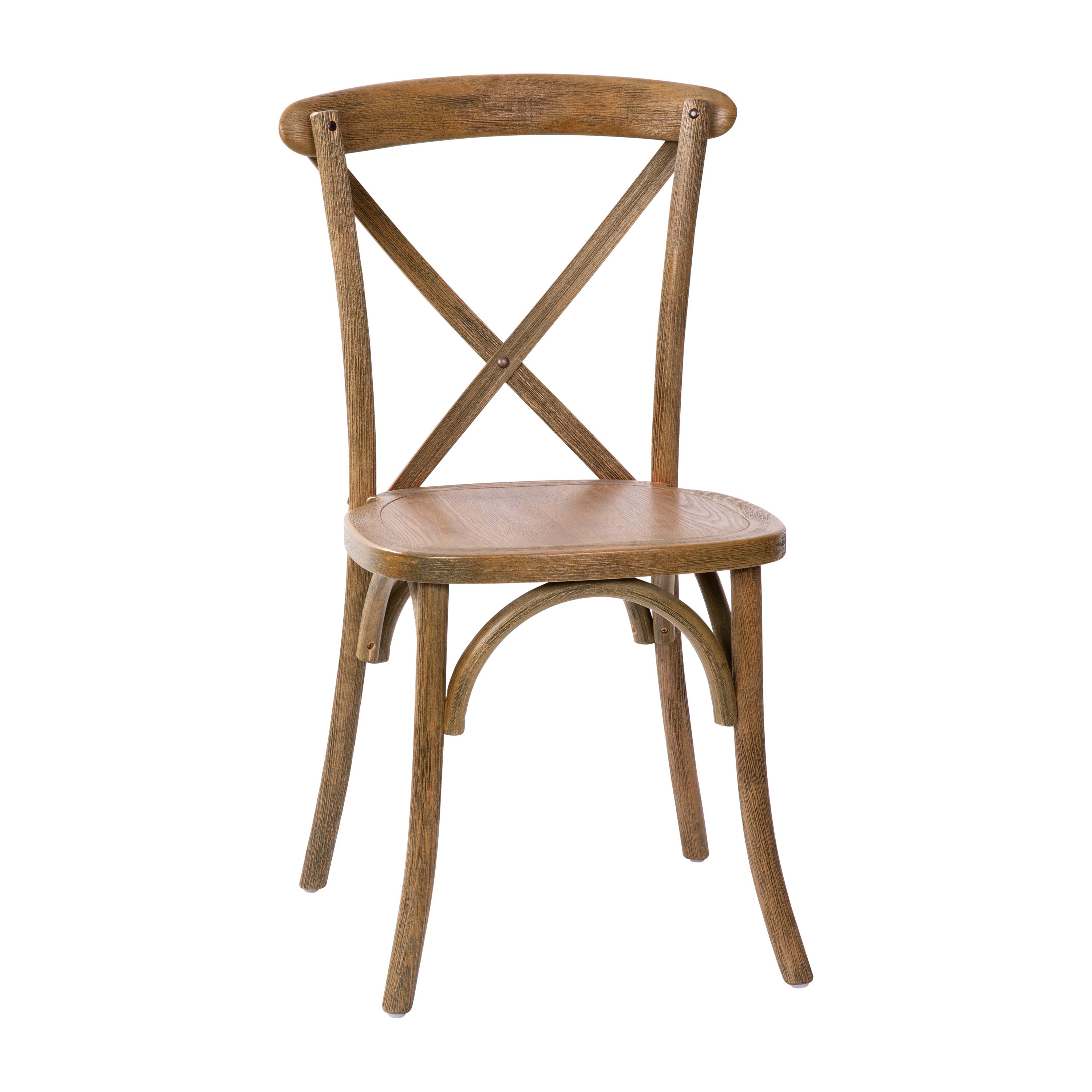 Wooden x back chairs cheap