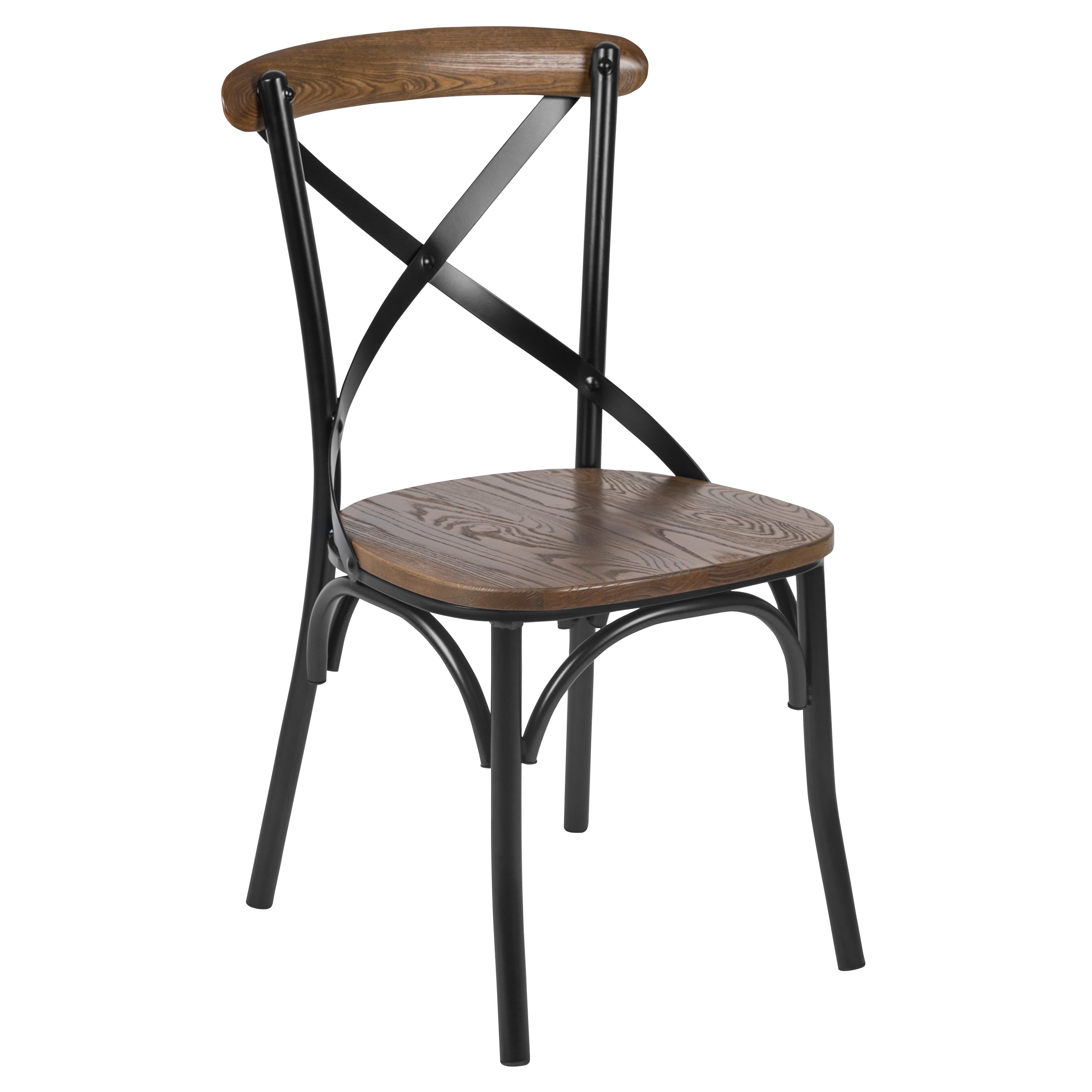 Metal back chairs outlet