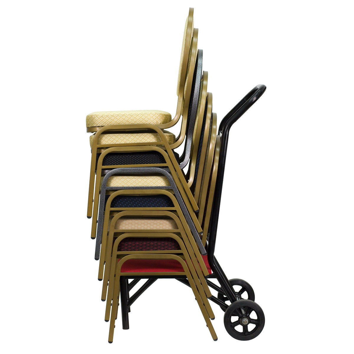 Banquet Chair / Stack Chair Dolly - Material Handling Equipment - Handled Dolly