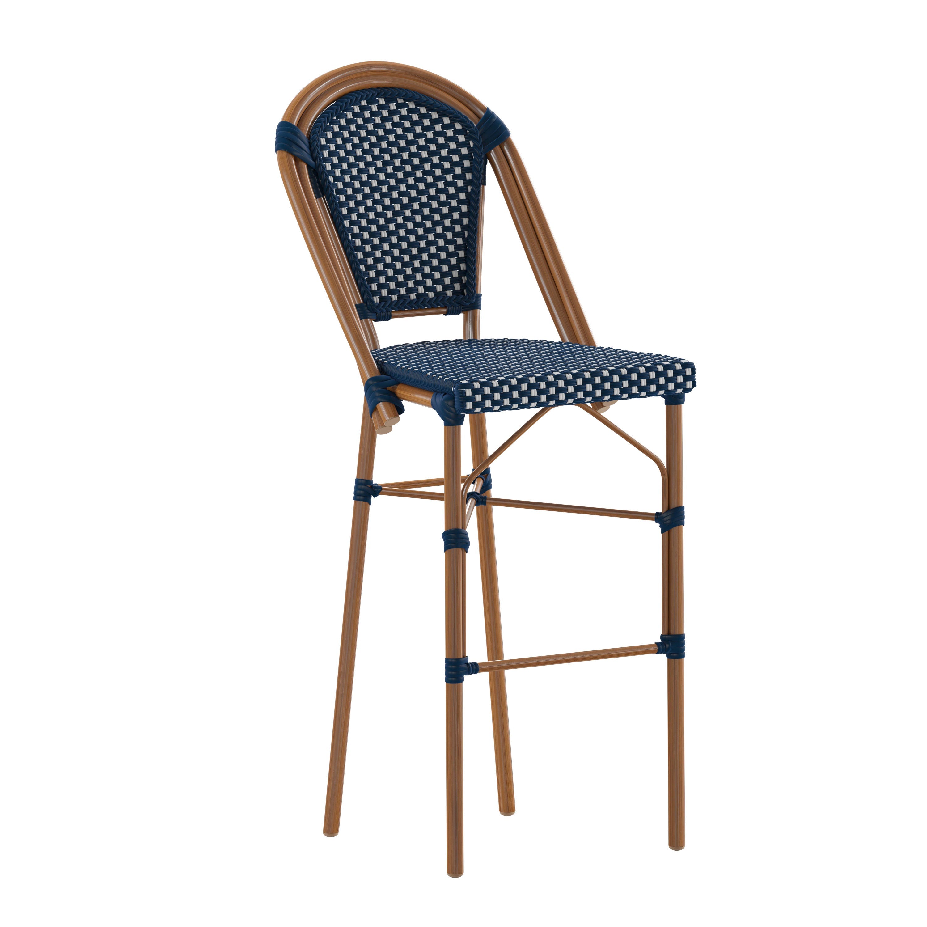Stackable bar height patio chairs outlet