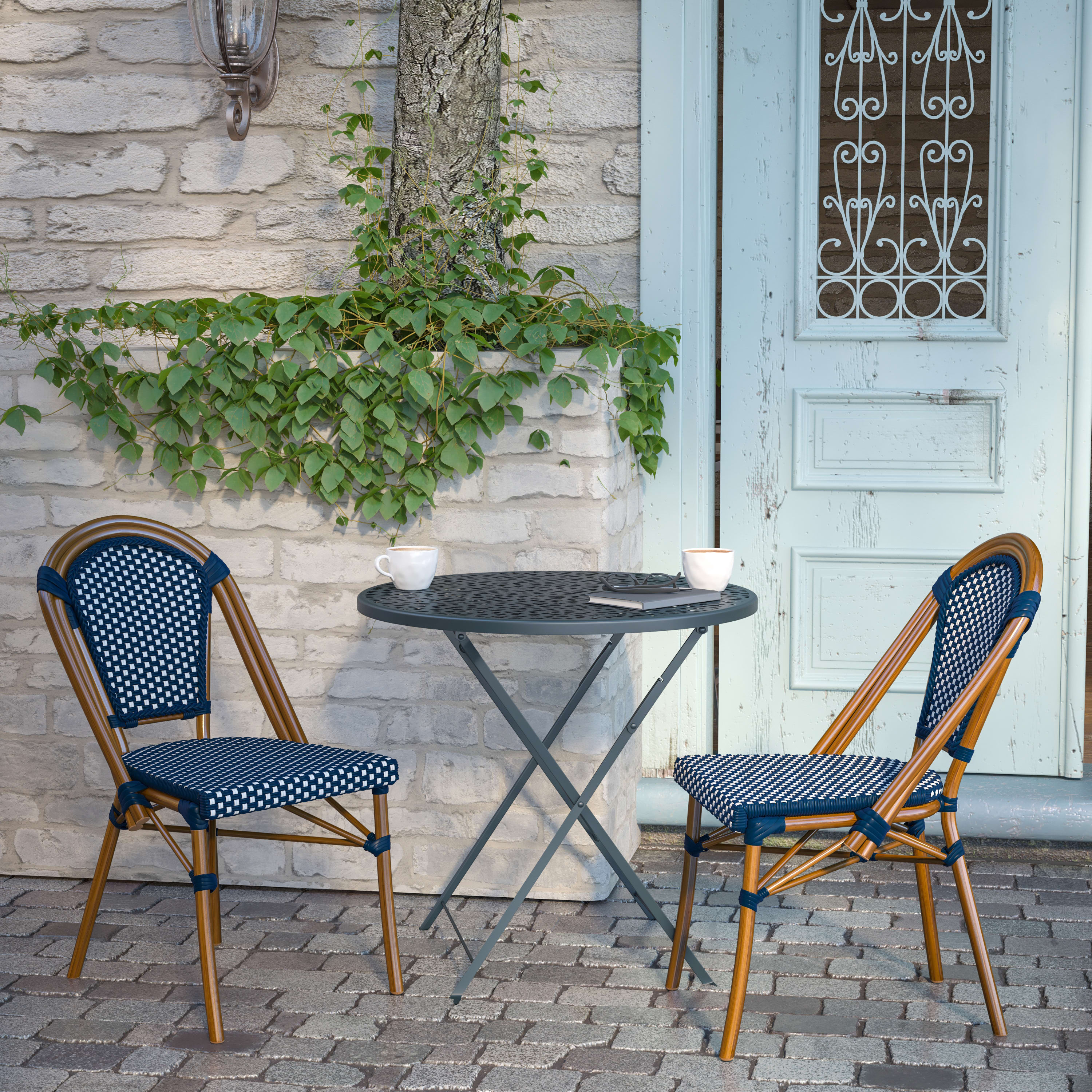 Commercial store bistro chairs