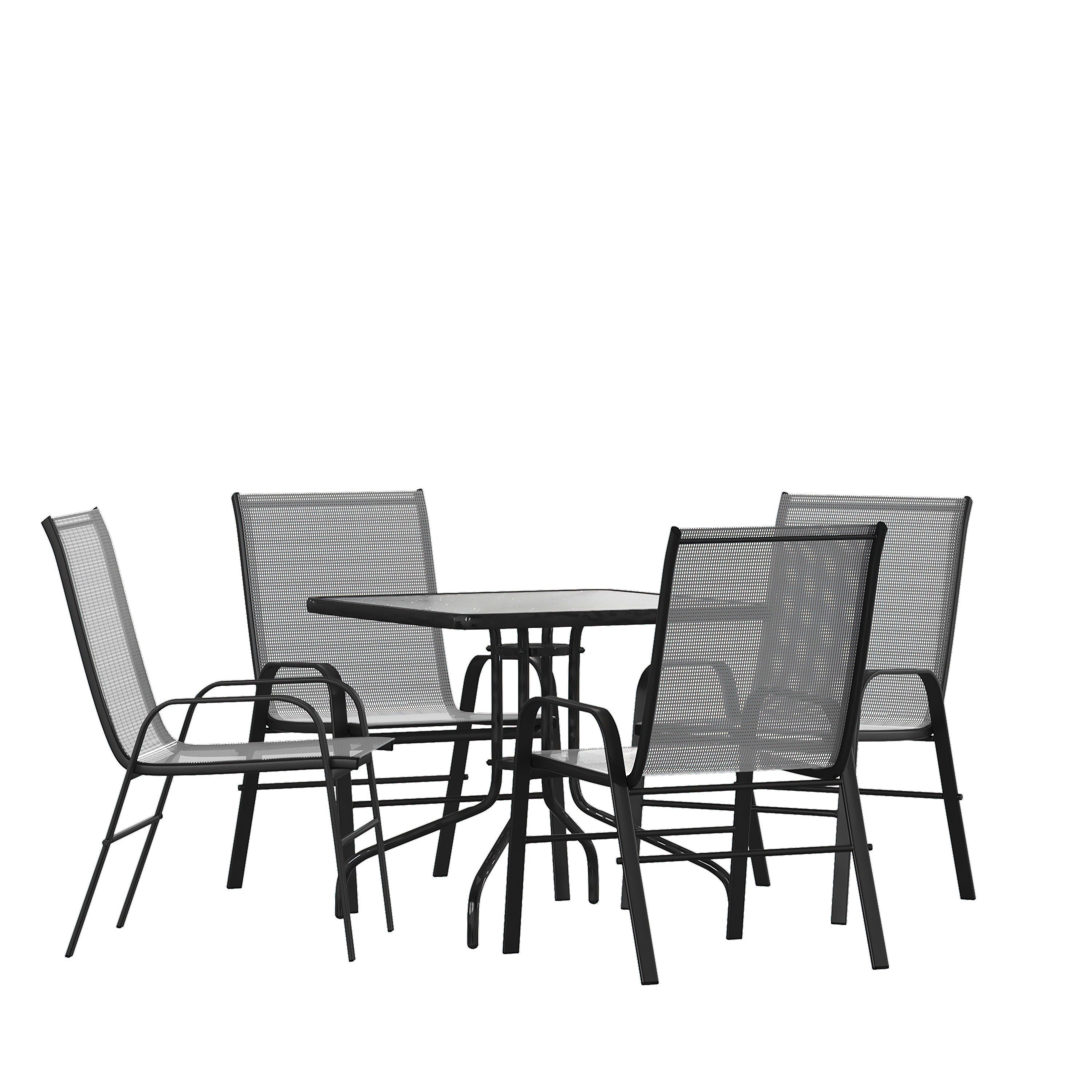 5 chair patio set clearance