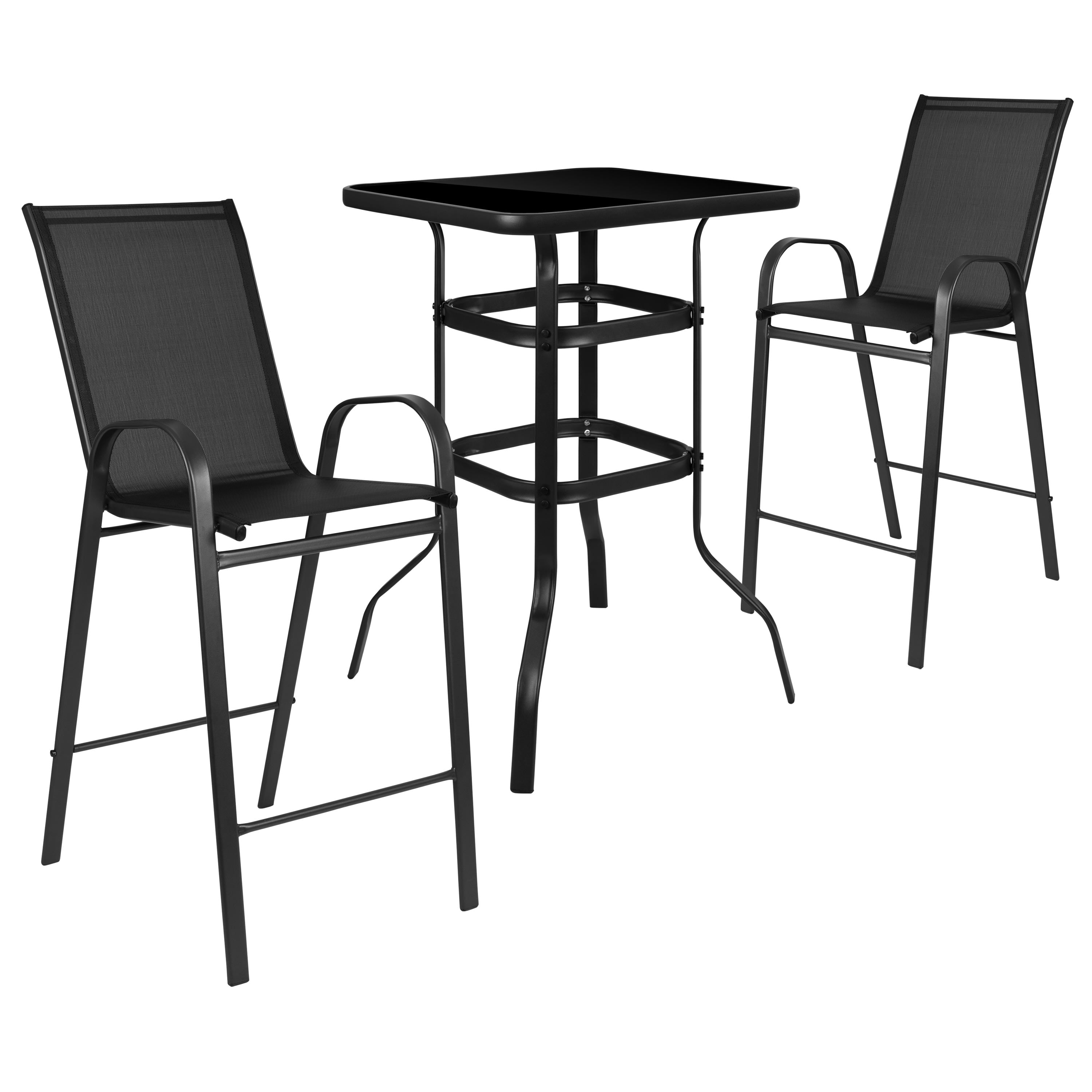 2 seater patio set online with umbrella