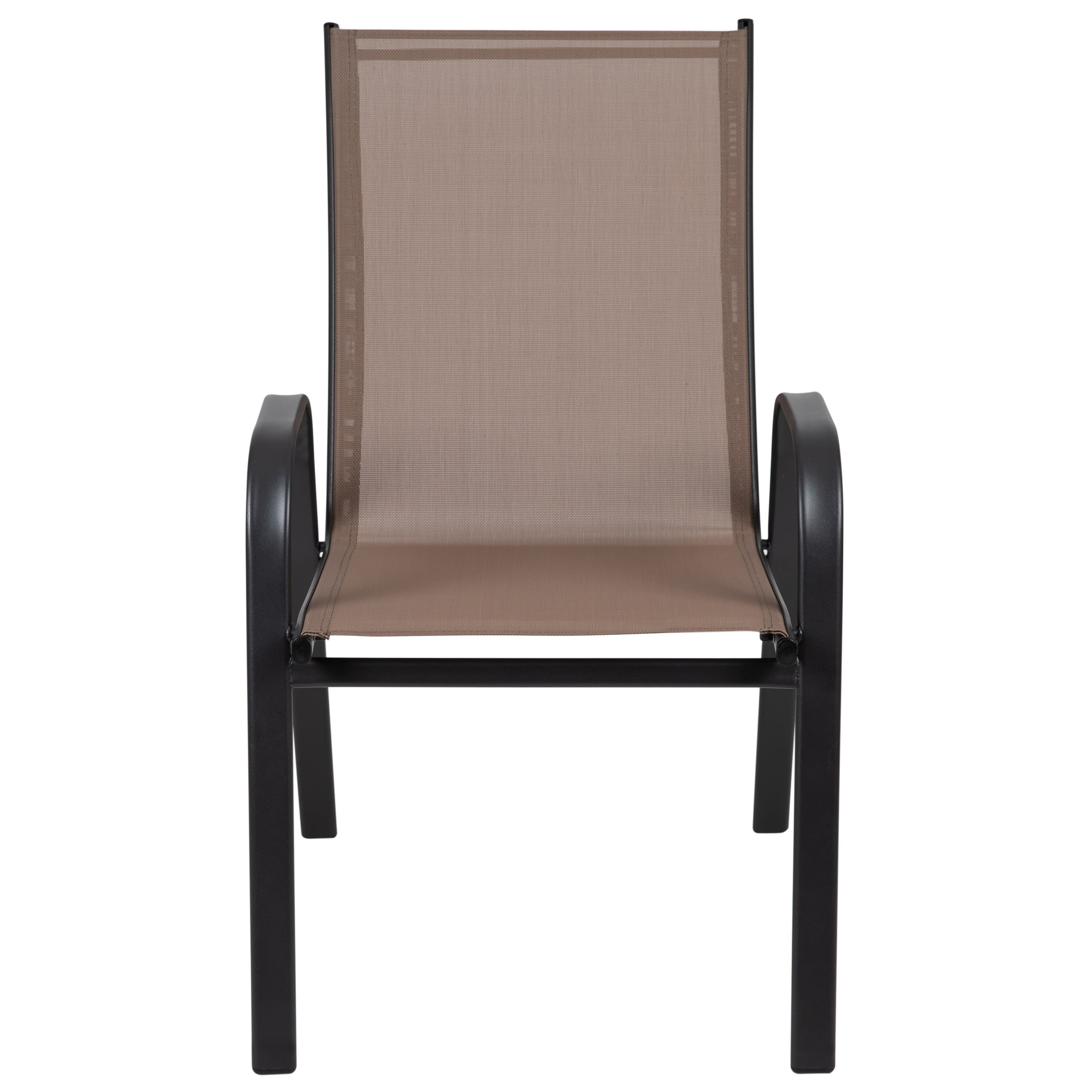 Nicollet collection sling stackable chair outlet