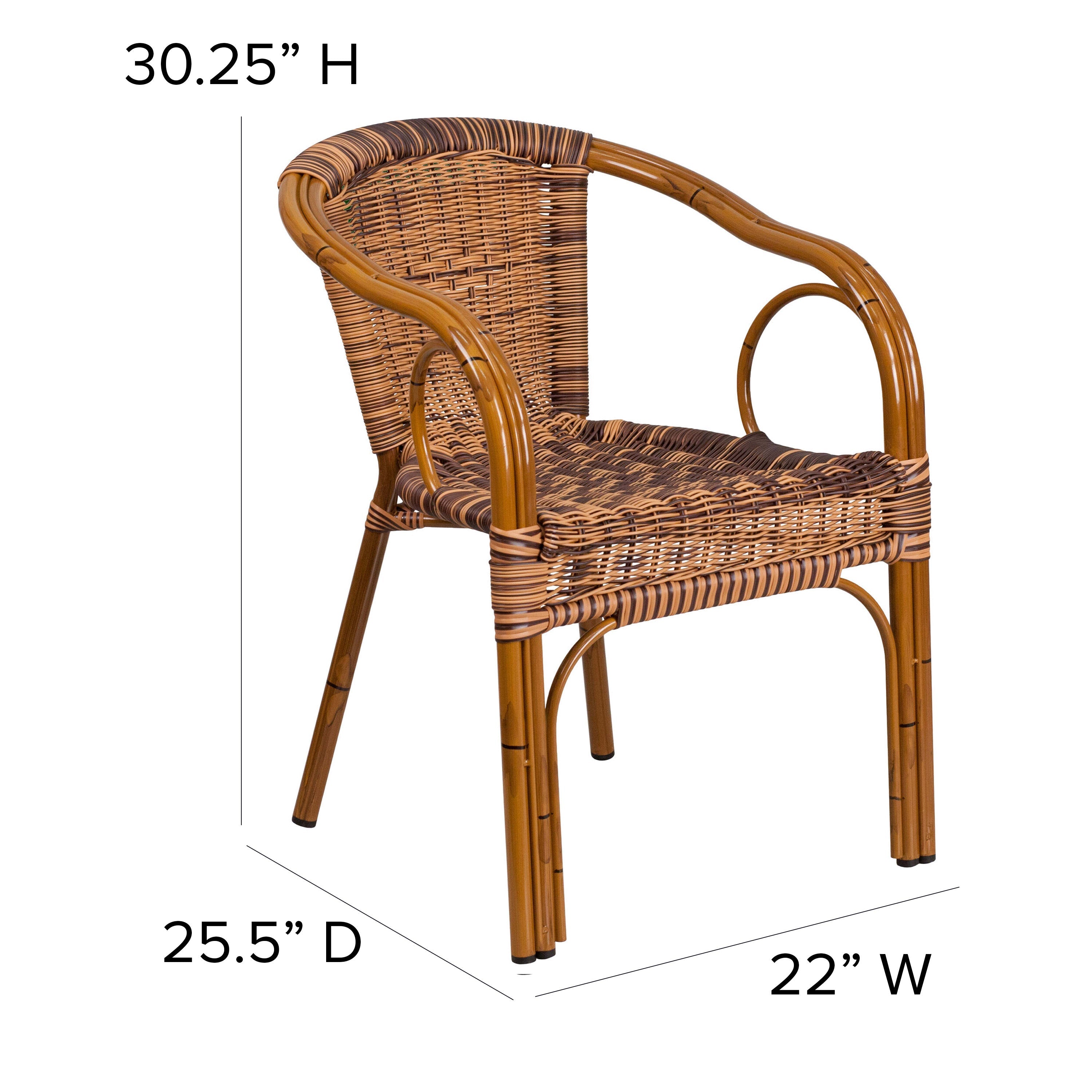 Rattan chair big w sales