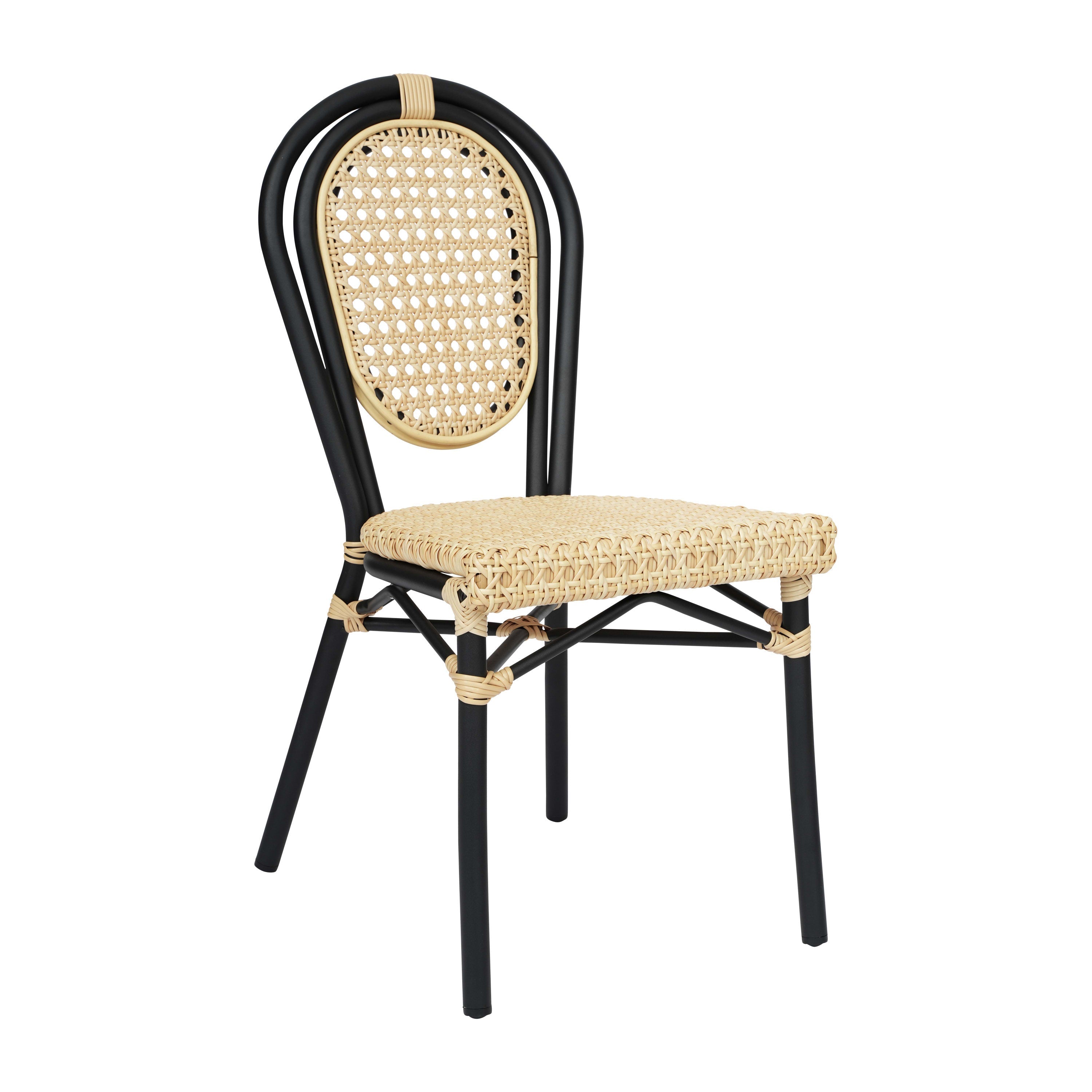 French Cafe Chair SDA AD642110 1 Stack Chairs 4 Less