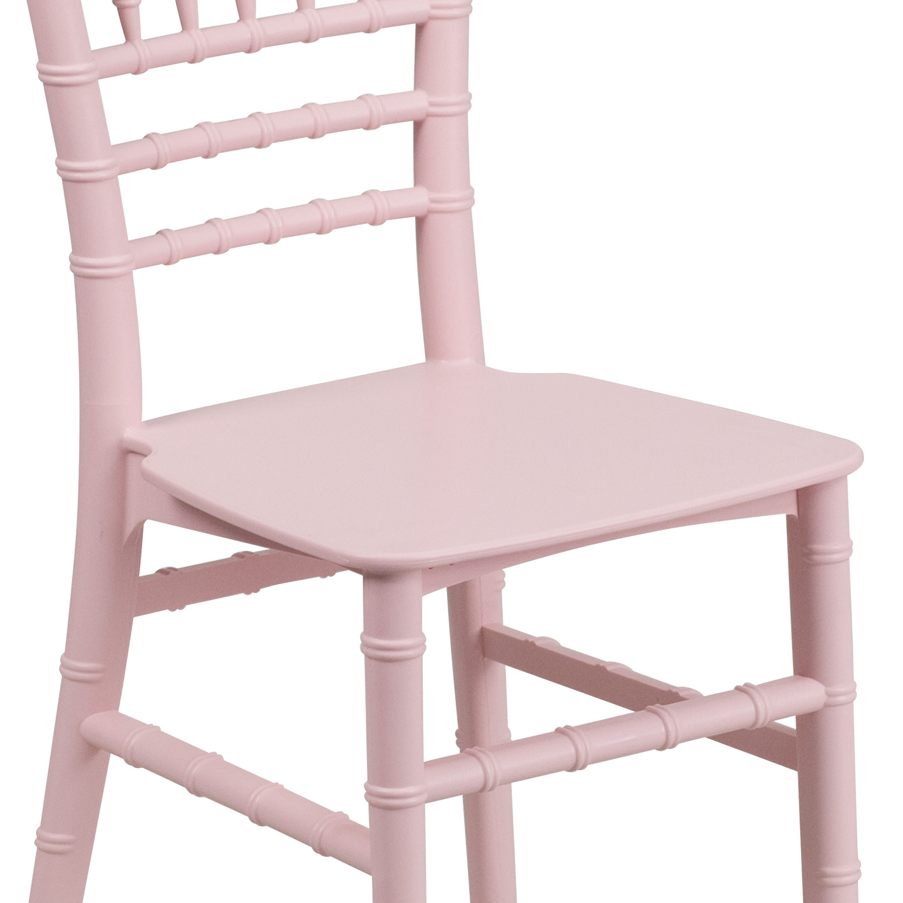 Kids white deals resin chiavari chair