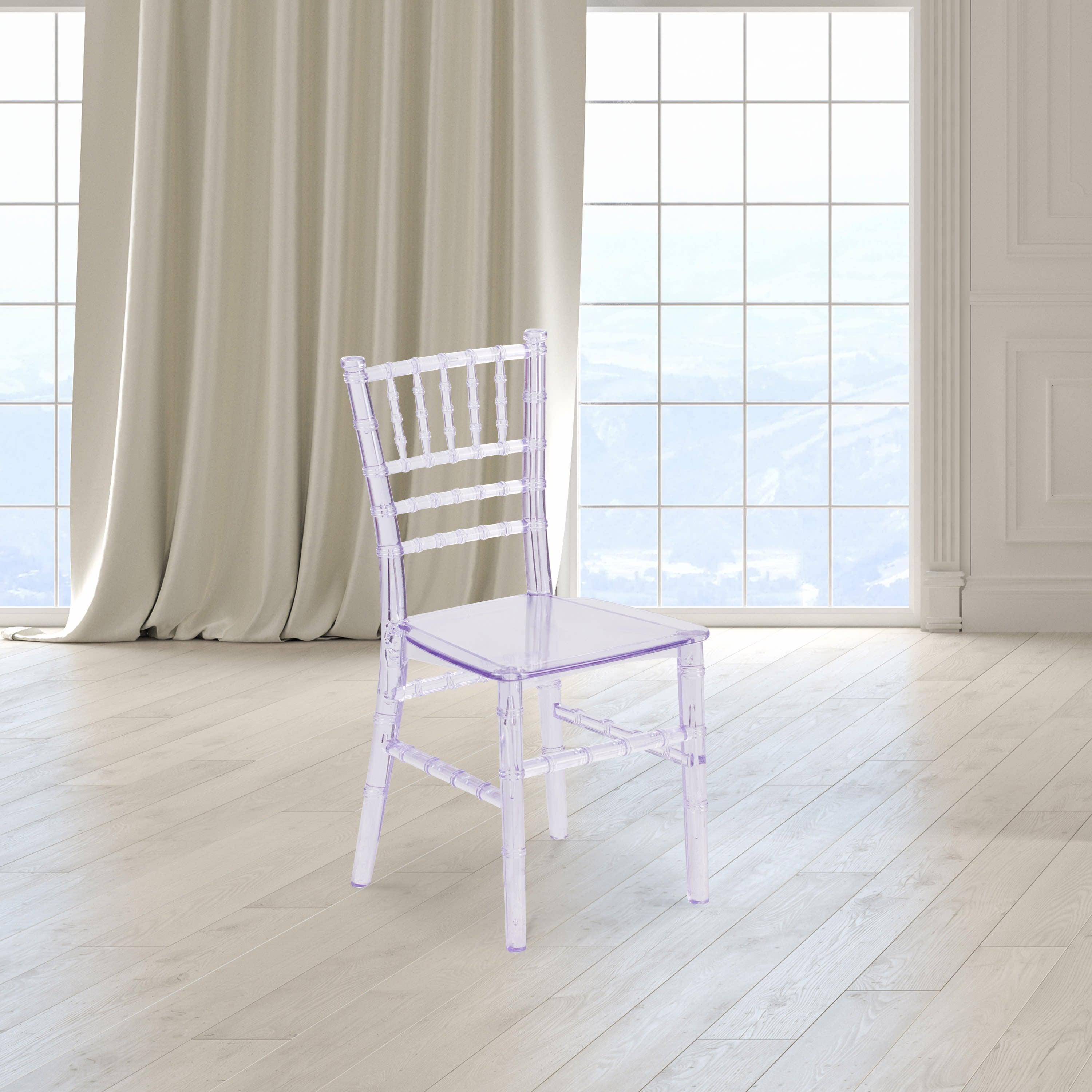 Child s Resin Chair LE L 7K Stack Chairs 4 Less