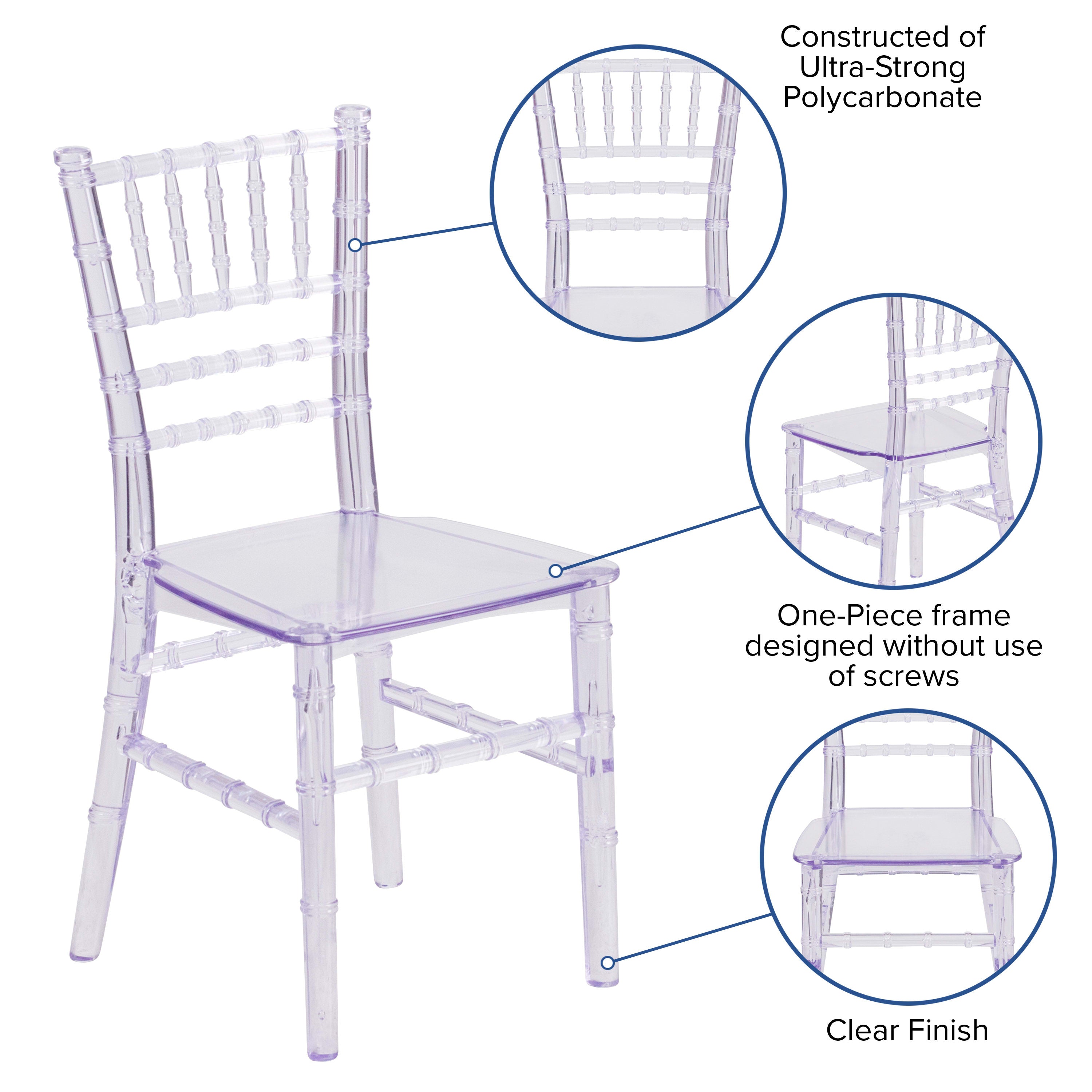 Kids chiavari chairs on sale