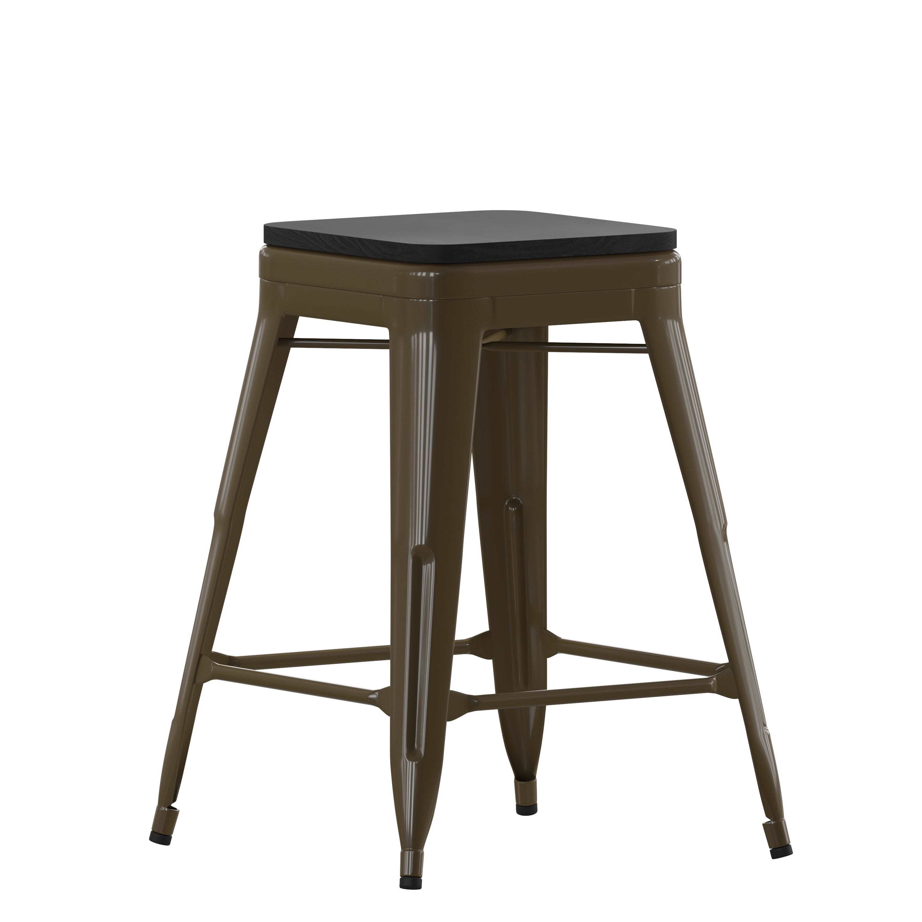 Backless metal counter stools deals