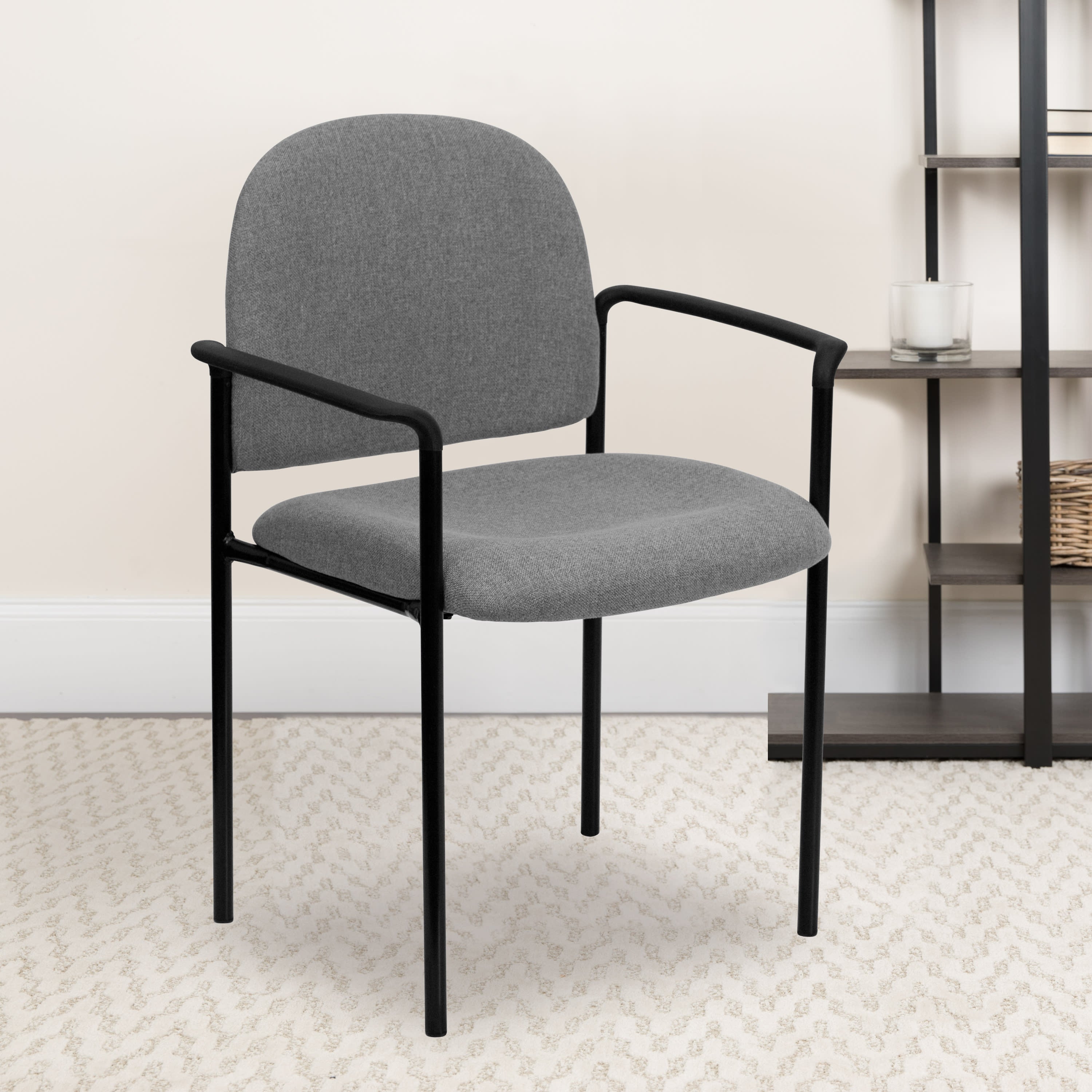 Gray stackable 2025 chairs